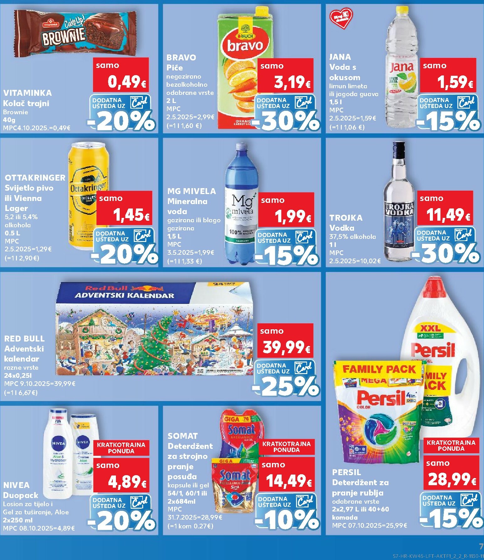 kaufland - Prelistajte katalog Kaufland, vrijedi od 05.11. do 11.11. - page: 7