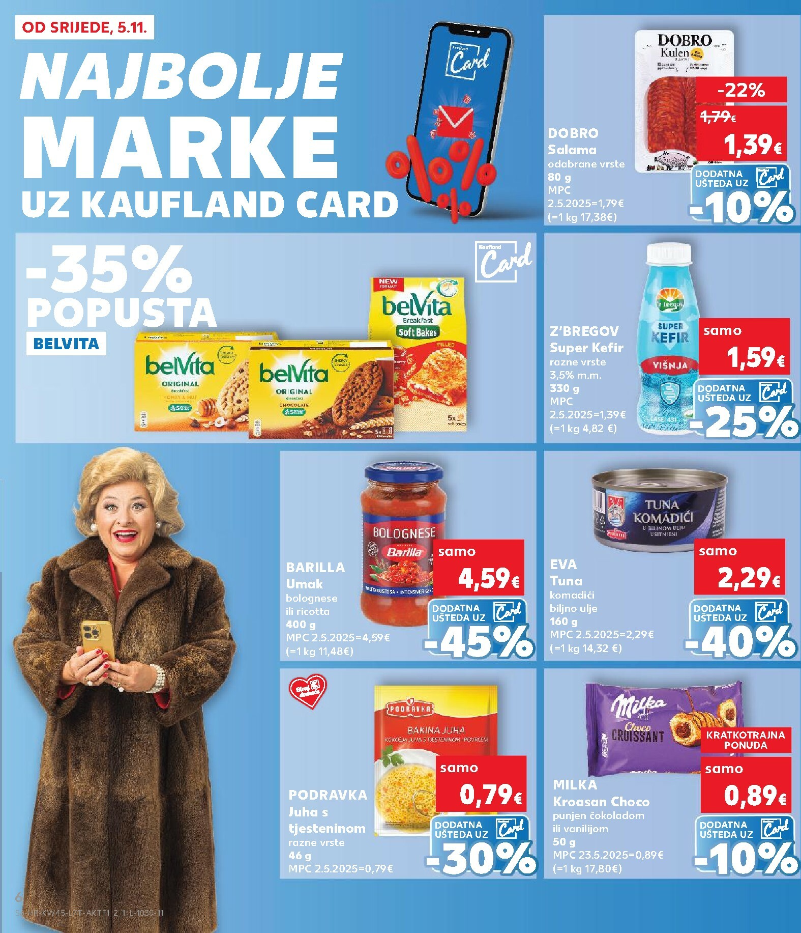 kaufland - Prelistajte katalog Kaufland, vrijedi od 05.11. do 11.11. - page: 6