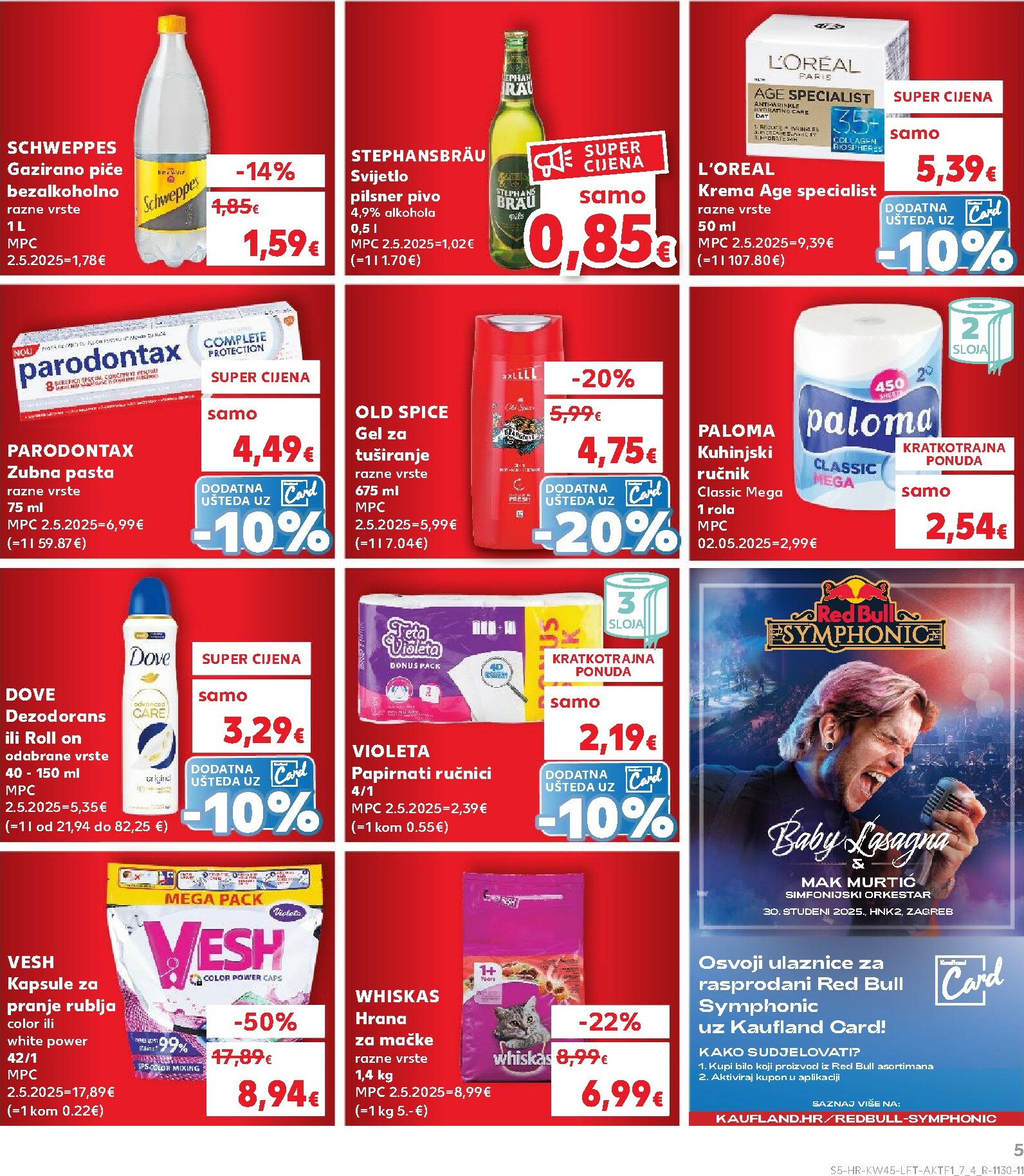 kaufland - Prelistajte katalog Kaufland, vrijedi od 05.11. do 11.11. - page: 5