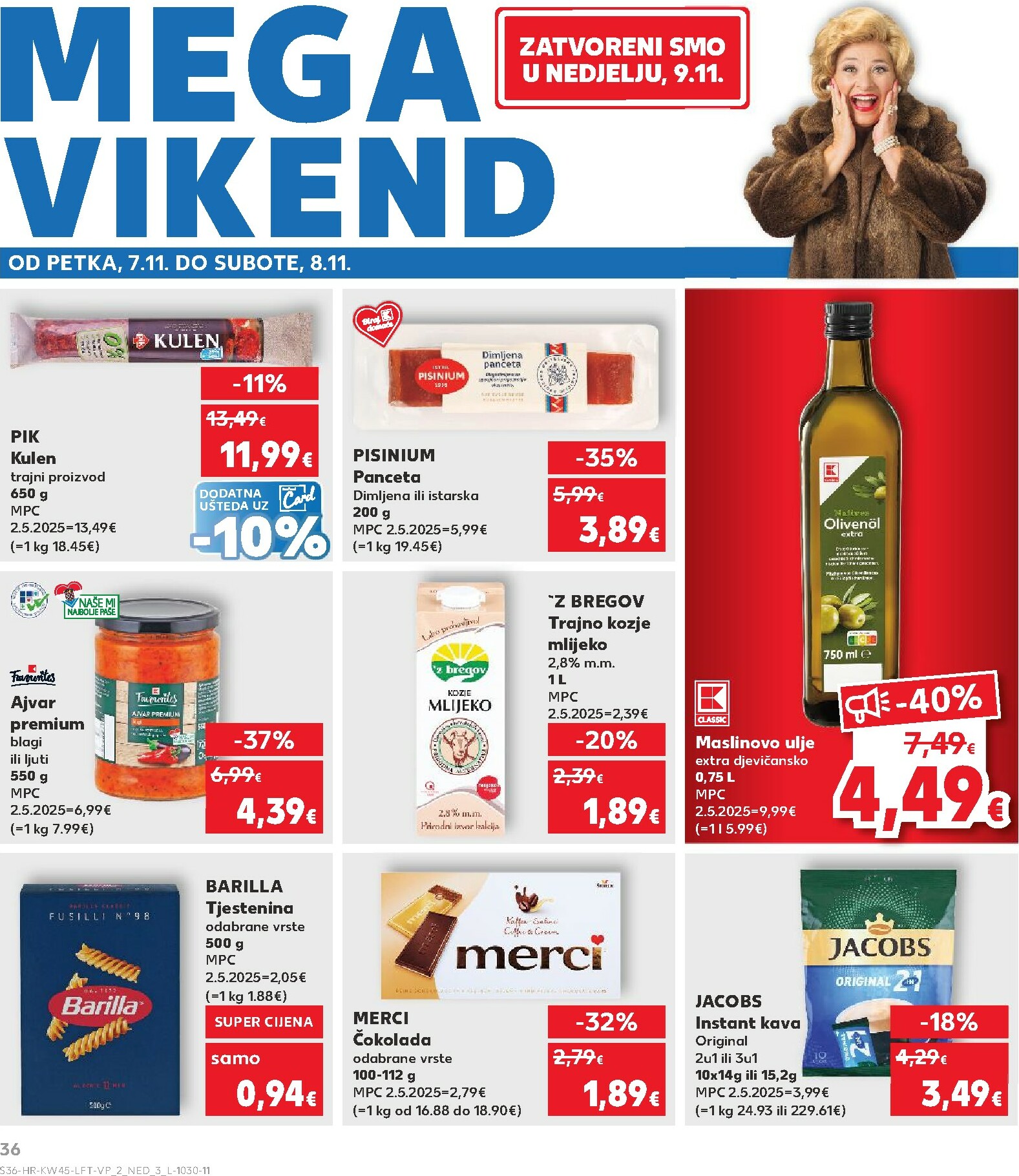 kaufland - Prelistajte katalog Kaufland, vrijedi od 05.11. do 11.11. - page: 36