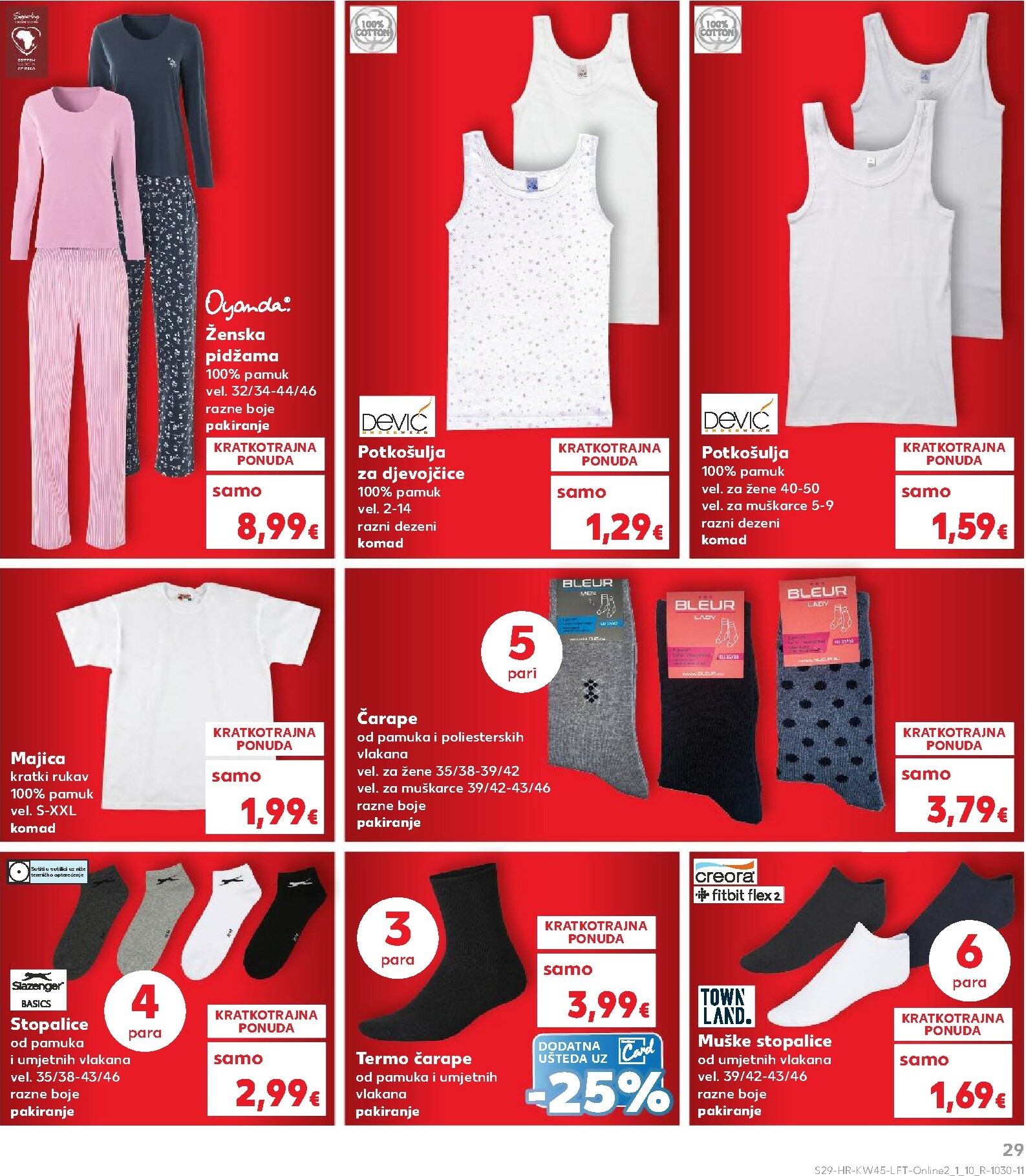 kaufland - Prelistajte katalog Kaufland, vrijedi od 05.11. do 11.11. - page: 29