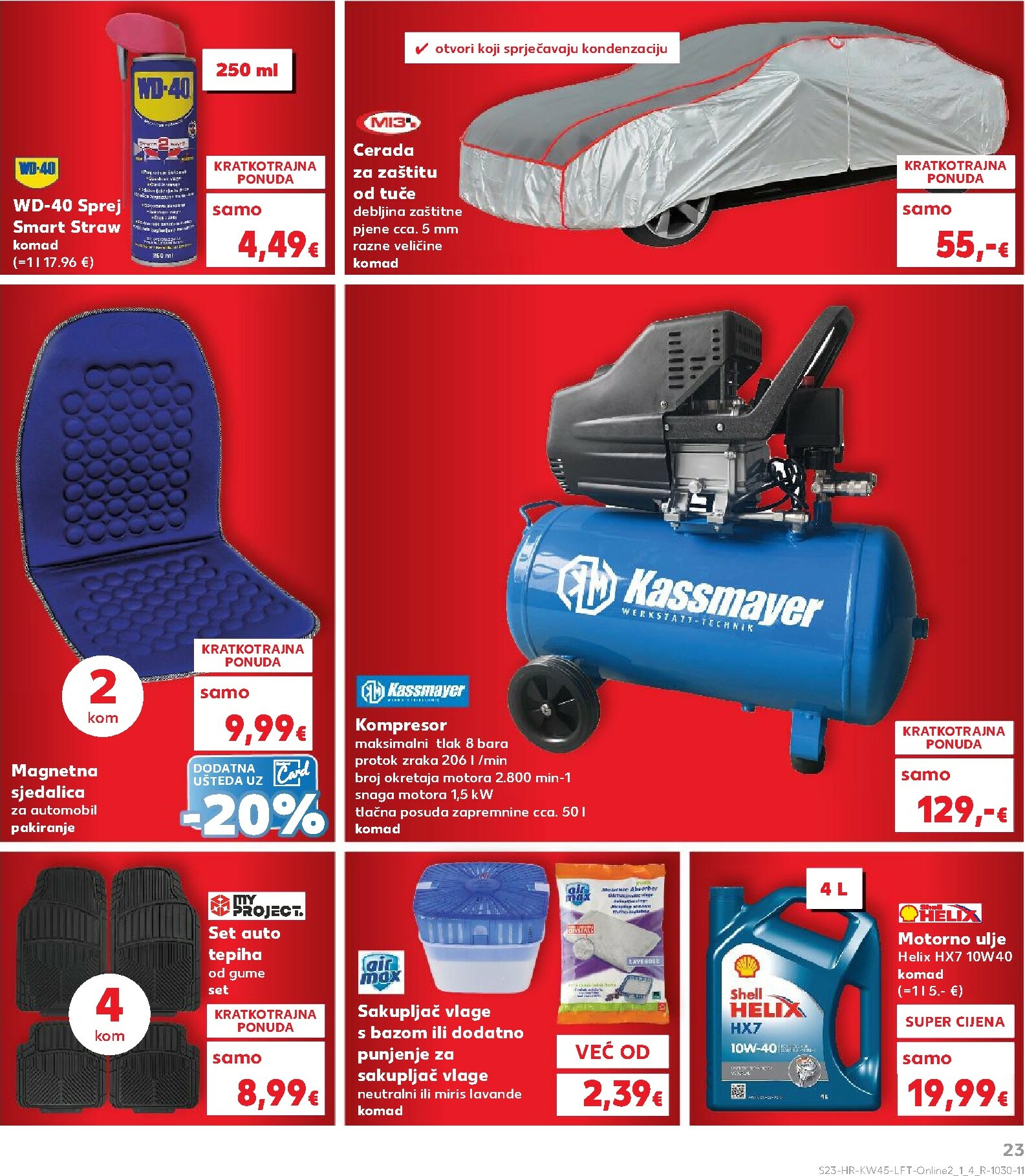 kaufland - Prelistajte katalog Kaufland, vrijedi od 05.11. do 11.11. - page: 23