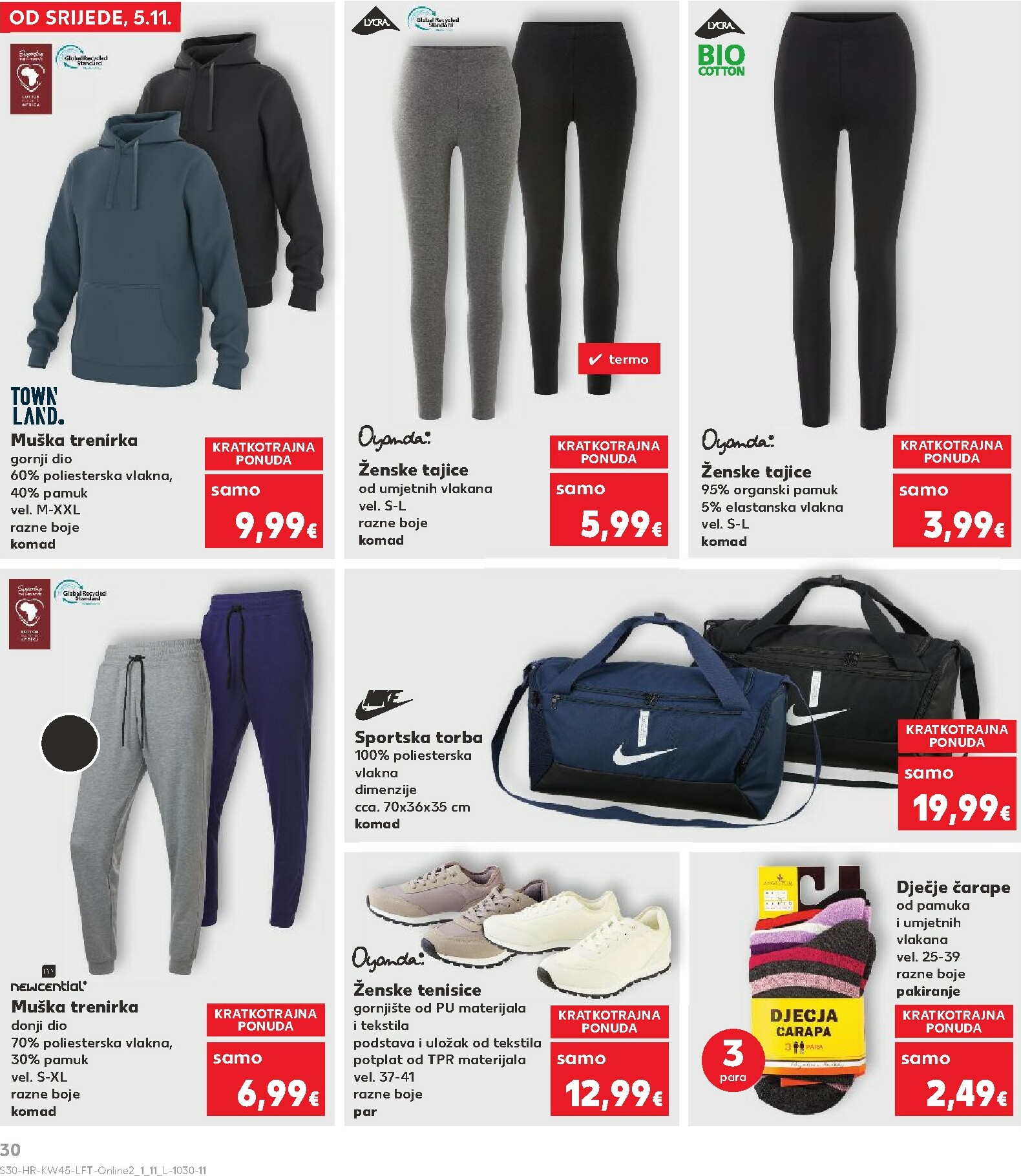 kaufland - Prelistajte katalog Kaufland, vrijedi od 05.11. do 11.11. - page: 30