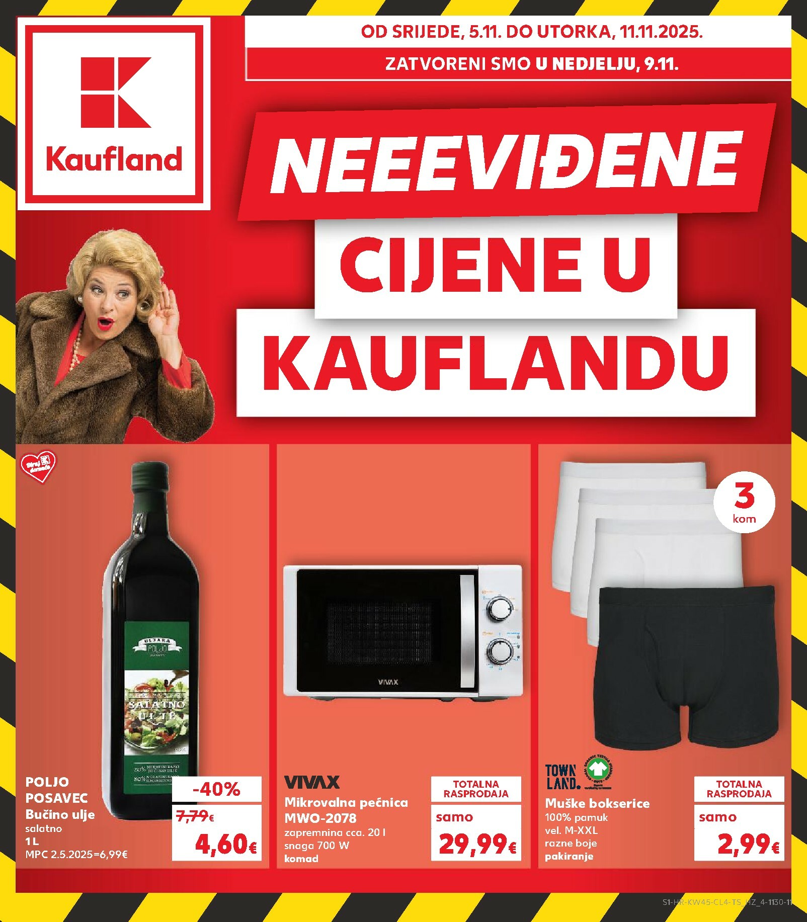 kaufland - Prelistajte katalog Kaufland - Cijene, vrijedi od 05.11. do 11.11.
