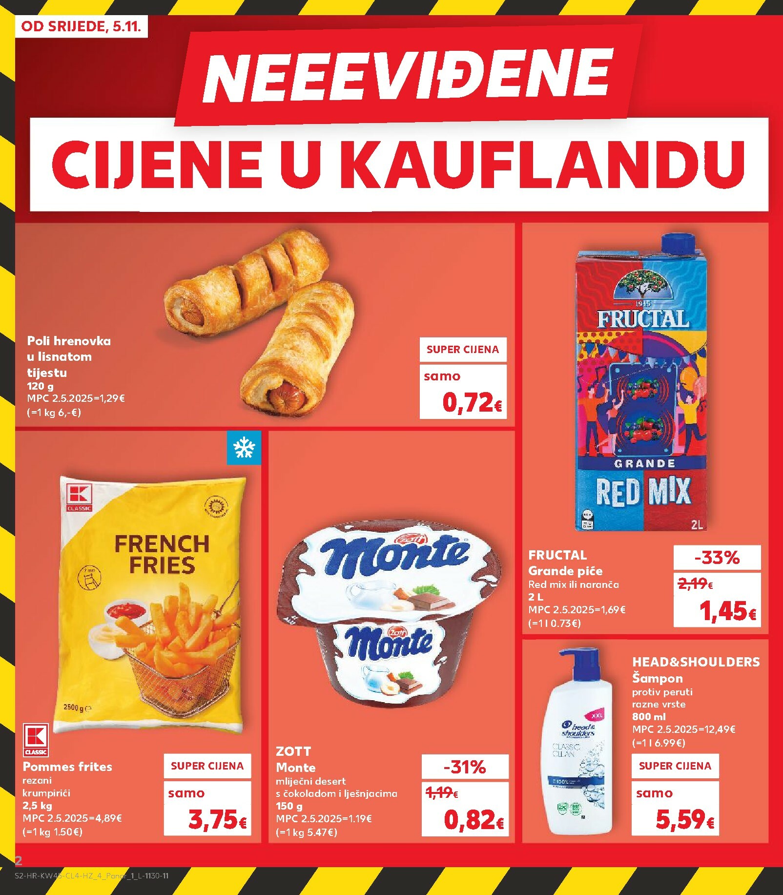 kaufland - Prelistajte katalog Kaufland - Cijene, vrijedi od 05.11. do 11.11. - page: 2