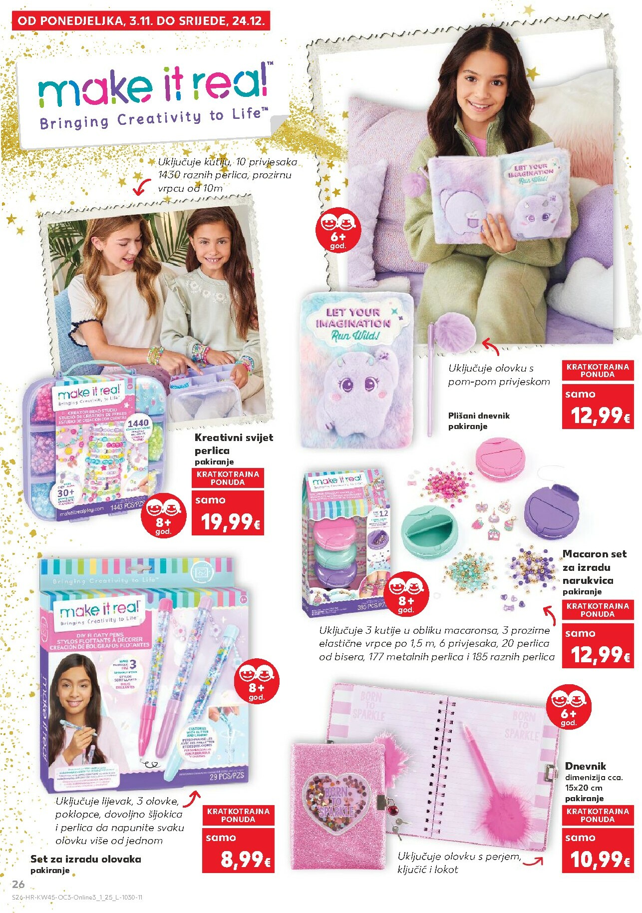 kaufland - Prelistajte katalog Kaufland - Veseli Božić, vrijedi od 03.11. do 24.12. - page: 26
