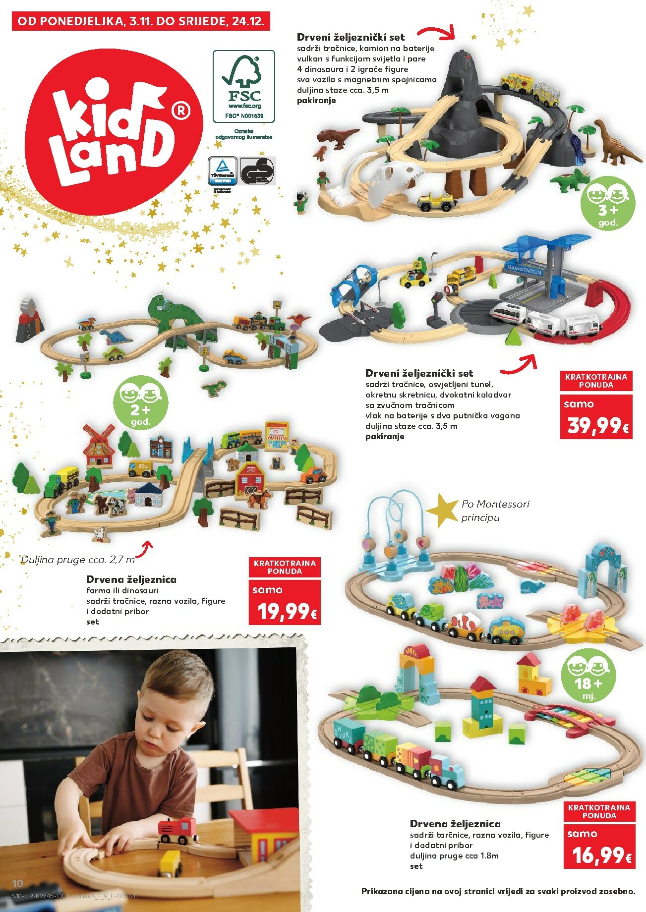 kaufland - Prelistajte katalog Kaufland - Veseli Božić, vrijedi od 03.11. do 24.12. - page: 10