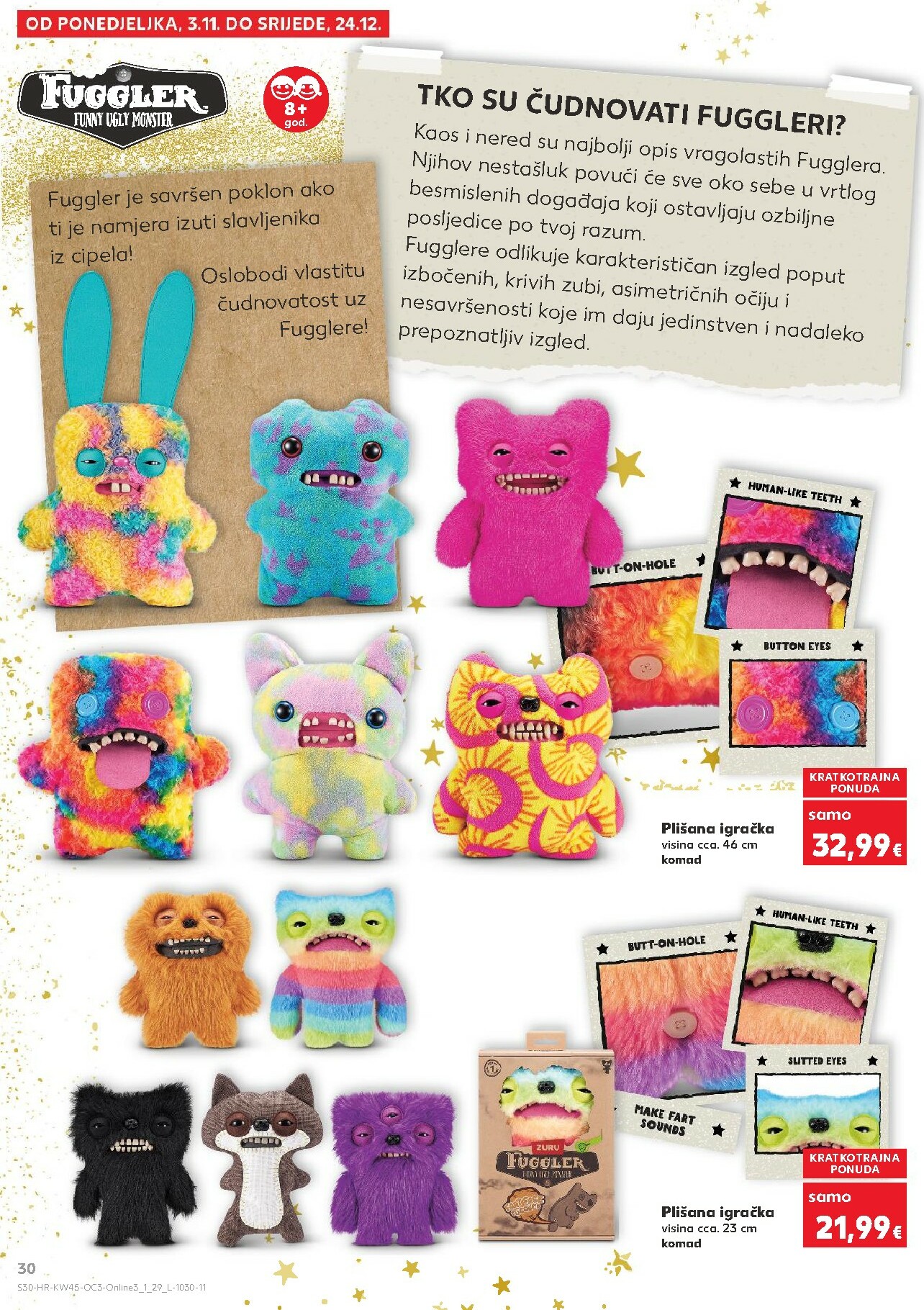 kaufland - Prelistajte katalog Kaufland - Veseli Božić, vrijedi od 03.11. do 24.12. - page: 30