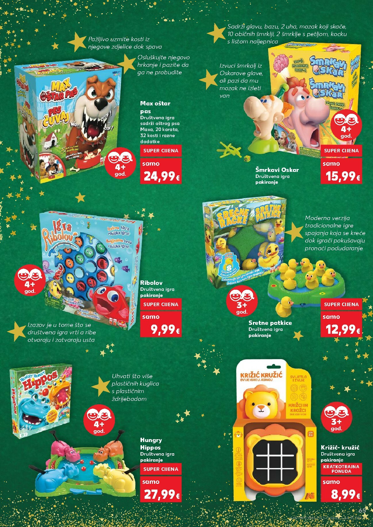 kaufland - Prelistajte katalog Kaufland - Veseli Božić, vrijedi od 03.11. do 24.12. - page: 65