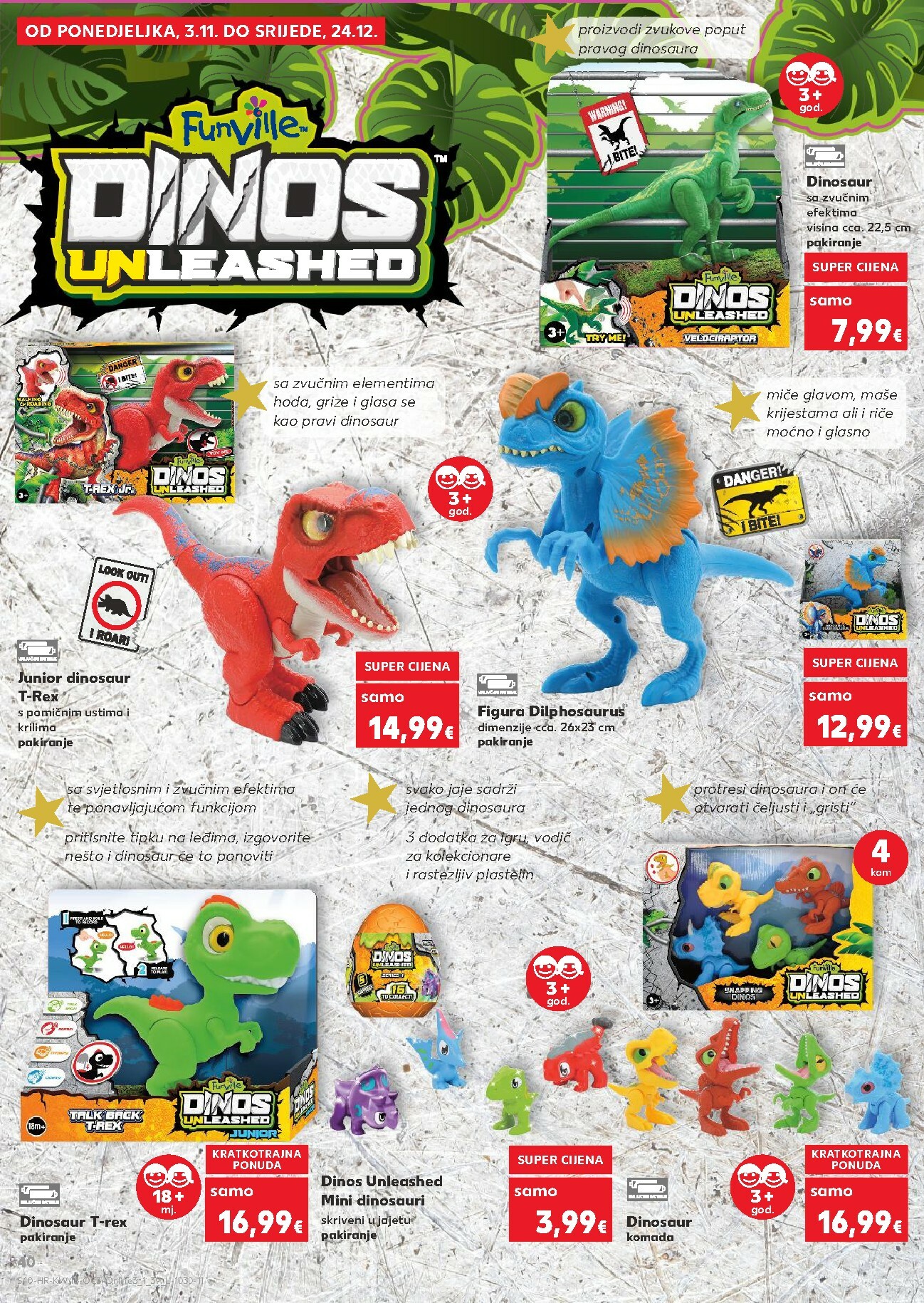 kaufland - Prelistajte katalog Kaufland - Veseli Božić, vrijedi od 03.11. do 24.12. - page: 40