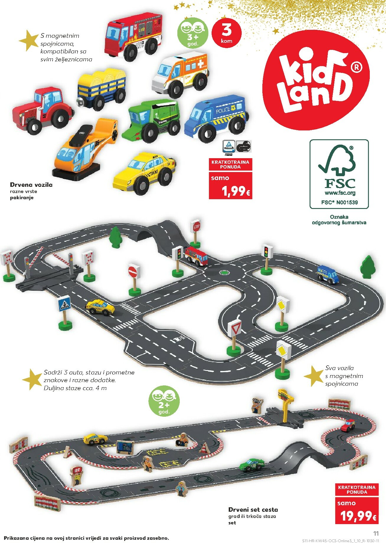 kaufland - Prelistajte katalog Kaufland - Veseli Božić, vrijedi od 03.11. do 24.12. - page: 11