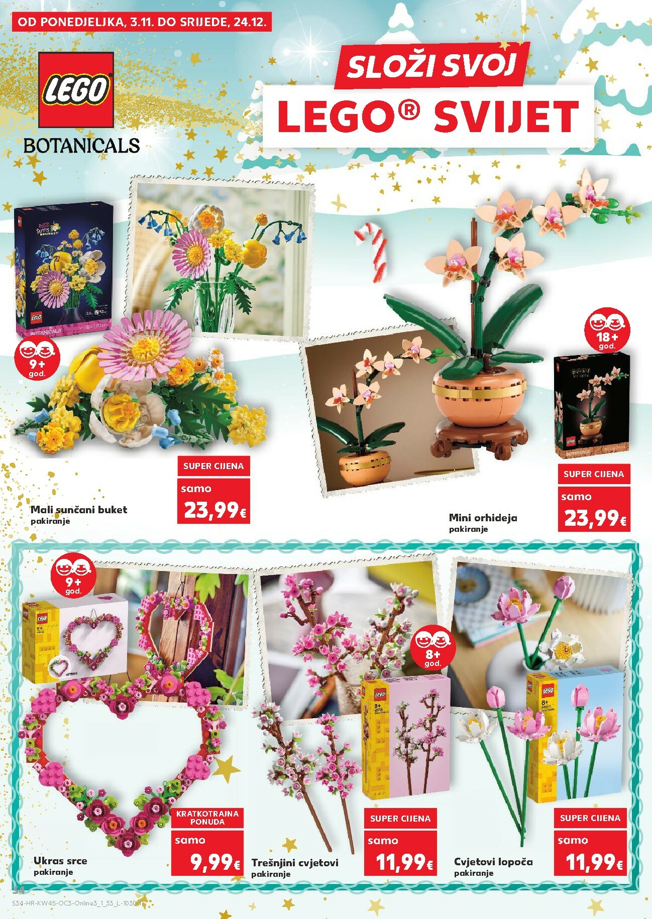 kaufland - Prelistajte katalog Kaufland - Veseli Božić, vrijedi od 03.11. do 24.12. - page: 34