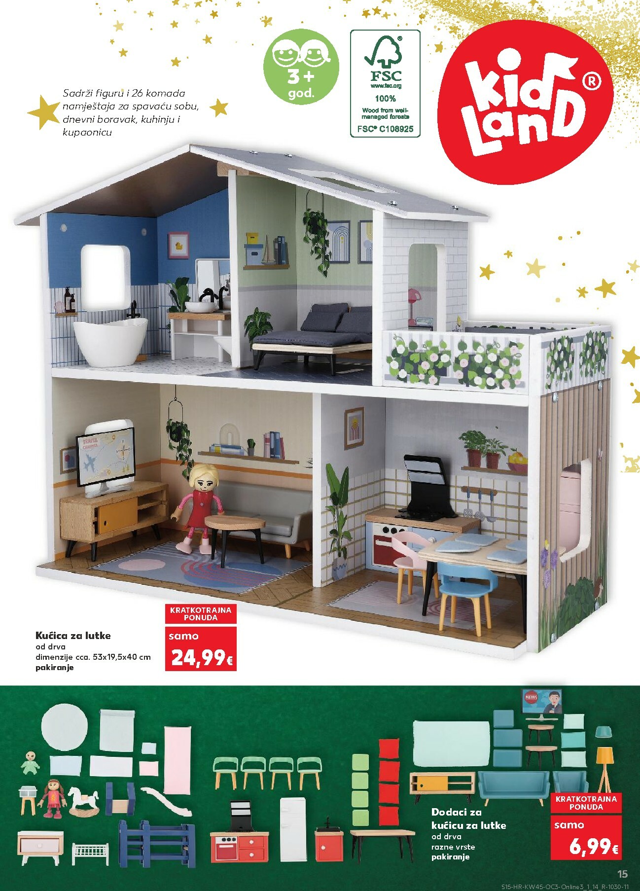 kaufland - Prelistajte katalog Kaufland - Veseli Božić, vrijedi od 03.11. do 24.12. - page: 15