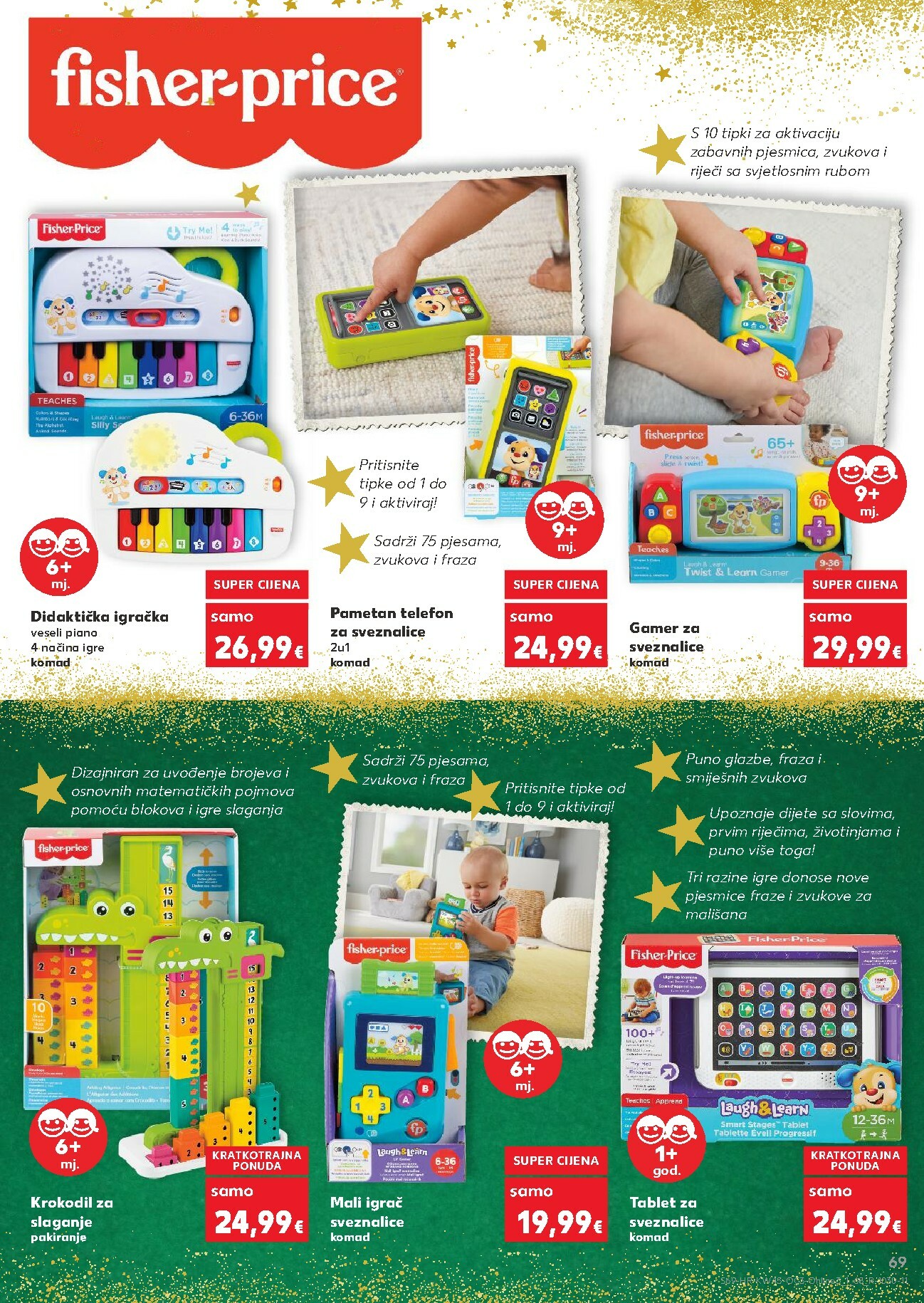 kaufland - Prelistajte katalog Kaufland - Veseli Božić, vrijedi od 03.11. do 24.12. - page: 69