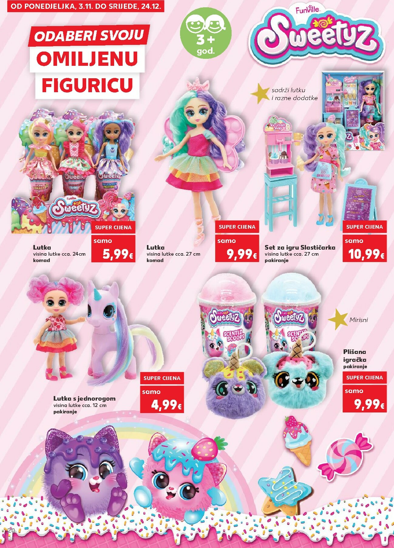 kaufland - Prelistajte katalog Kaufland - Veseli Božić, vrijedi od 03.11. do 24.12. - page: 20