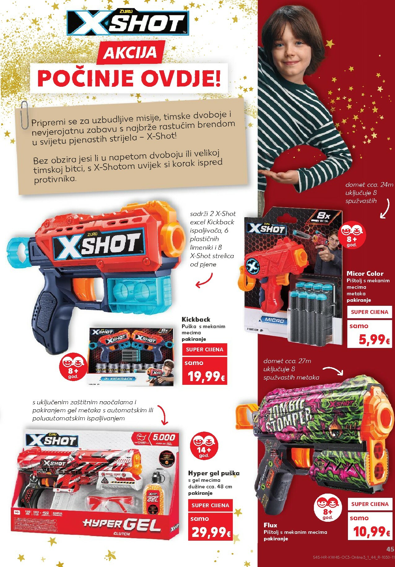 kaufland - Prelistajte katalog Kaufland - Veseli Božić, vrijedi od 03.11. do 24.12. - page: 45