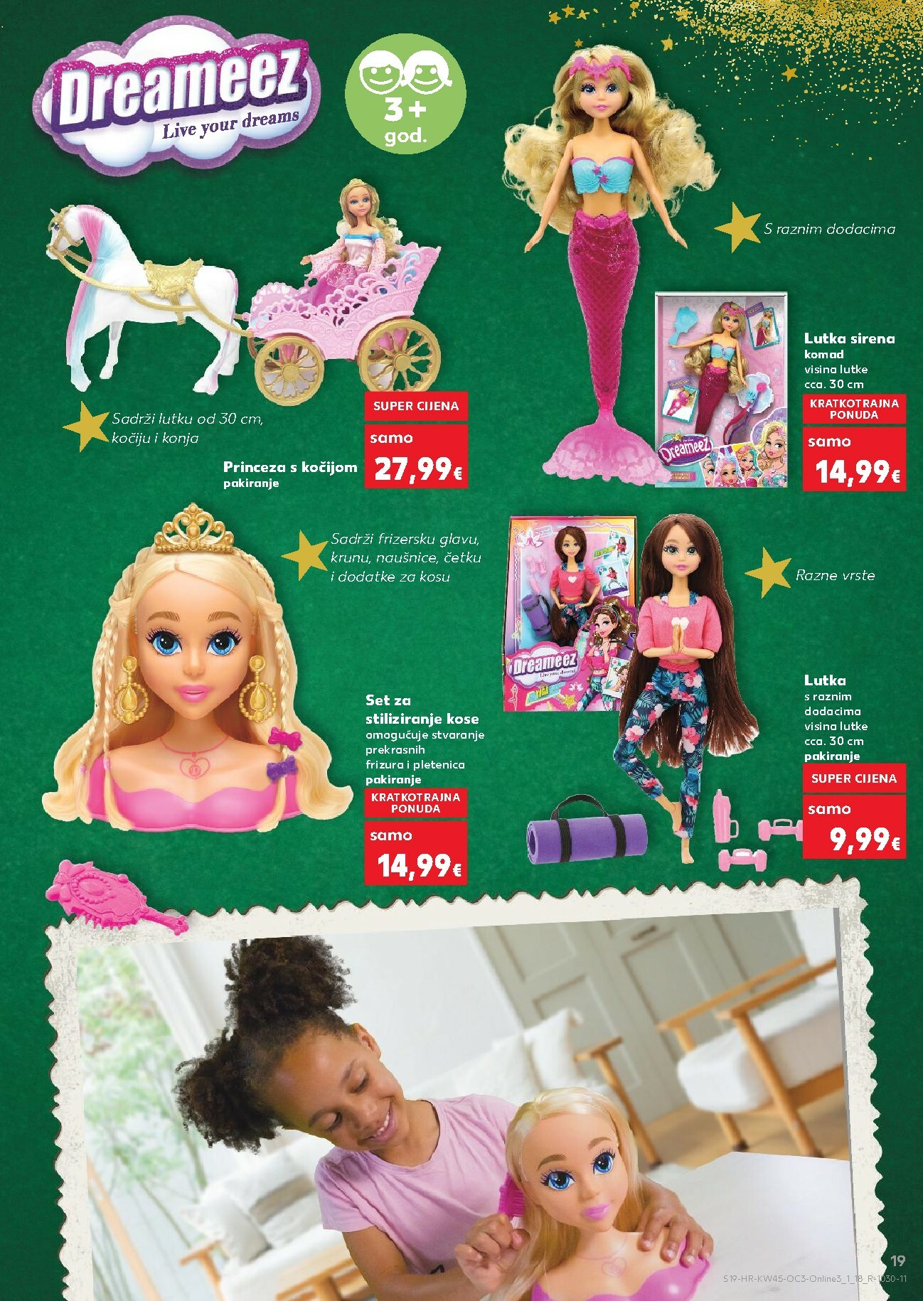 kaufland - Prelistajte katalog Kaufland - Veseli Božić, vrijedi od 03.11. do 24.12. - page: 19