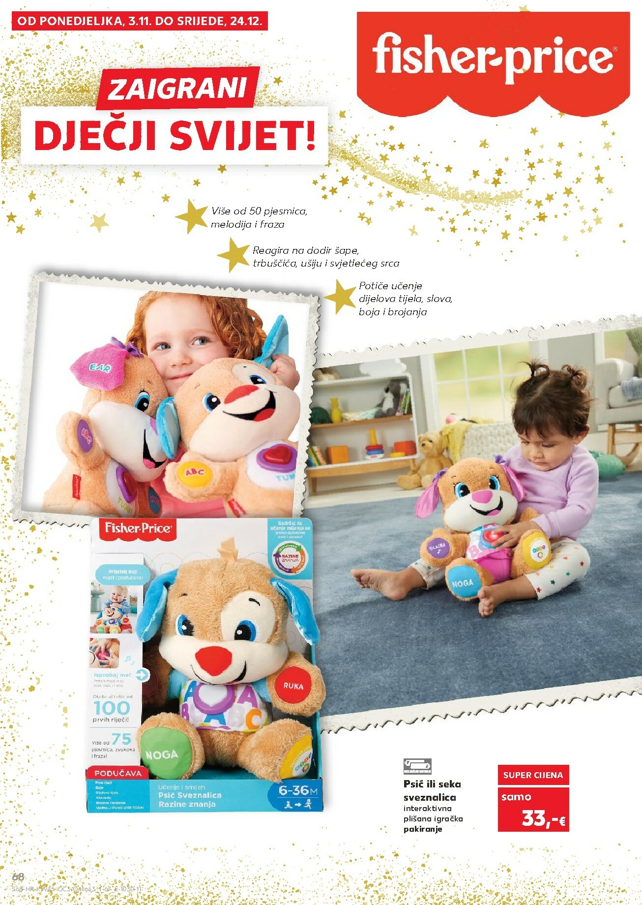 kaufland - Prelistajte katalog Kaufland - Veseli Božić, vrijedi od 03.11. do 24.12. - page: 68