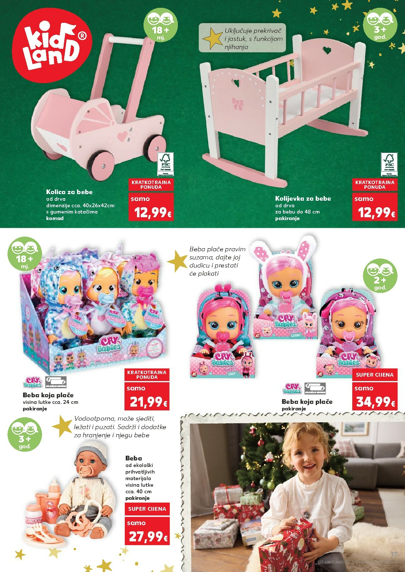 kaufland - Prelistajte katalog Kaufland - Veseli Božić, vrijedi od 03.11. do 24.12. - page: 17