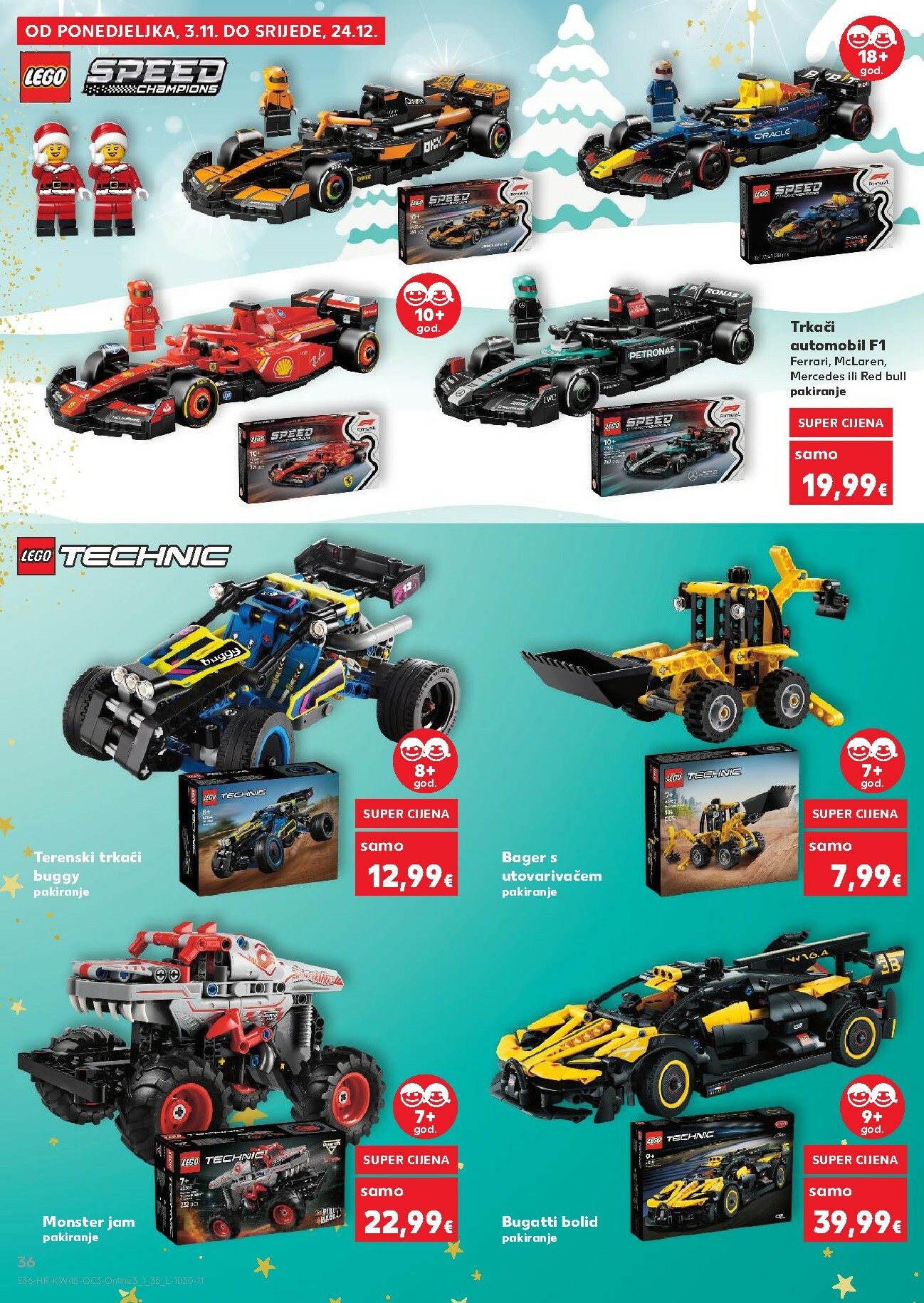 kaufland - Prelistajte katalog Kaufland - Veseli Božić, vrijedi od 03.11. do 24.12. - page: 36