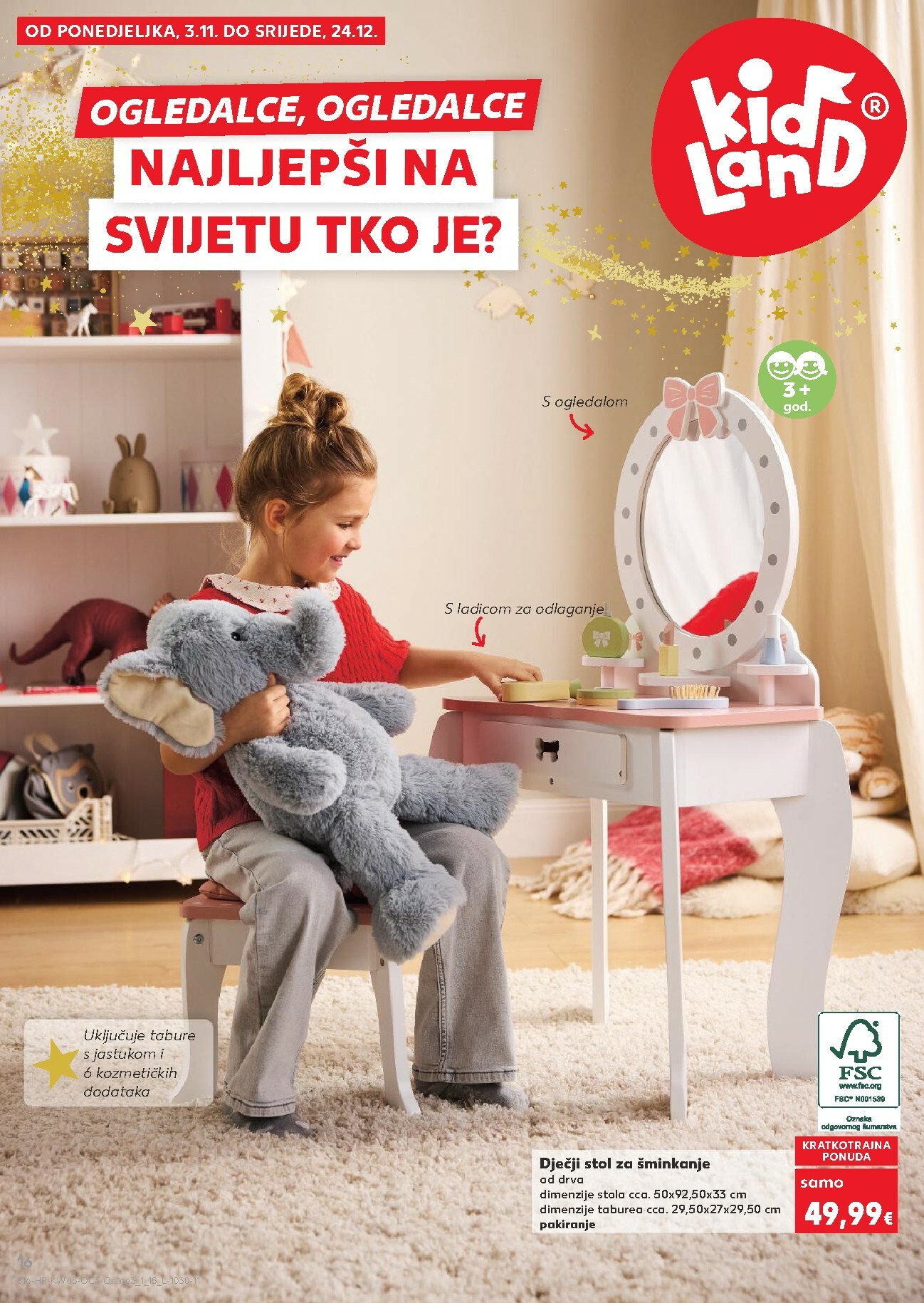 kaufland - Prelistajte katalog Kaufland - Veseli Božić, vrijedi od 03.11. do 24.12. - page: 16