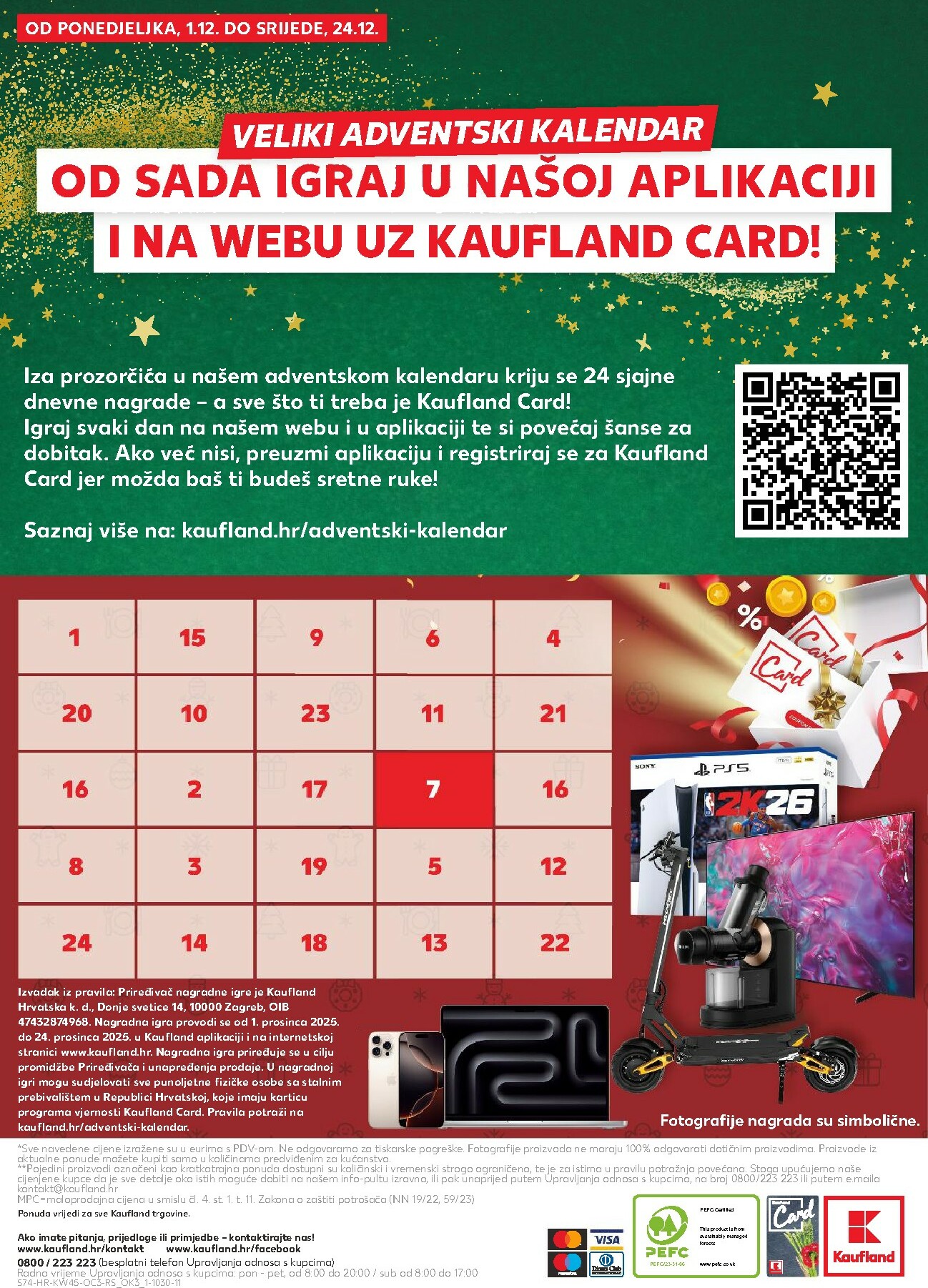 kaufland - Prelistajte katalog Kaufland - Veseli Božić, vrijedi od 03.11. do 24.12. - page: 74