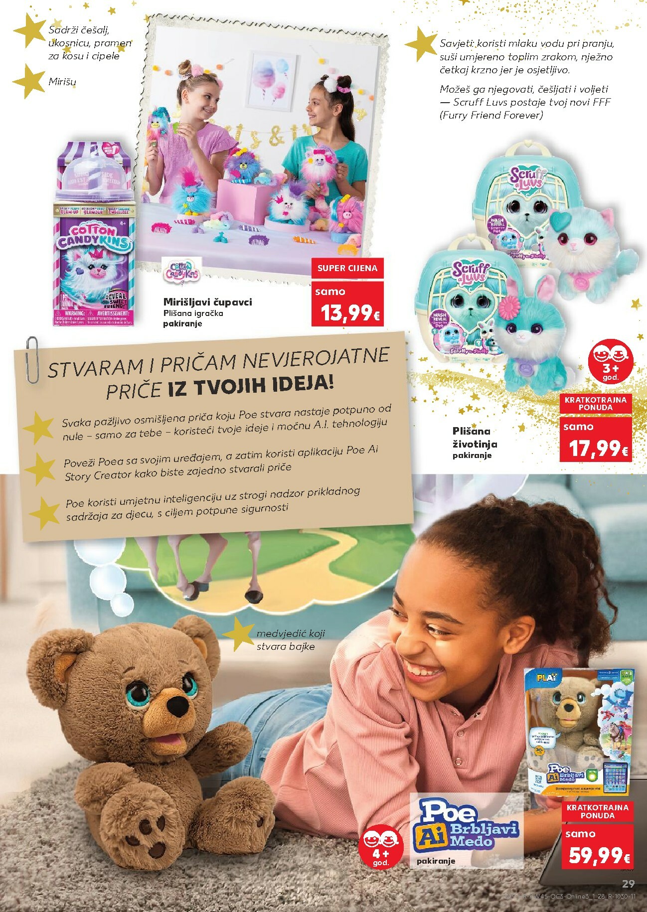 kaufland - Prelistajte katalog Kaufland - Veseli Božić, vrijedi od 03.11. do 24.12. - page: 29
