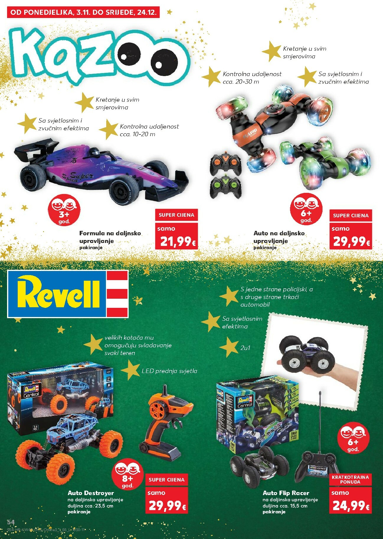 kaufland - Prelistajte katalog Kaufland - Veseli Božić, vrijedi od 03.11. do 24.12. - page: 54