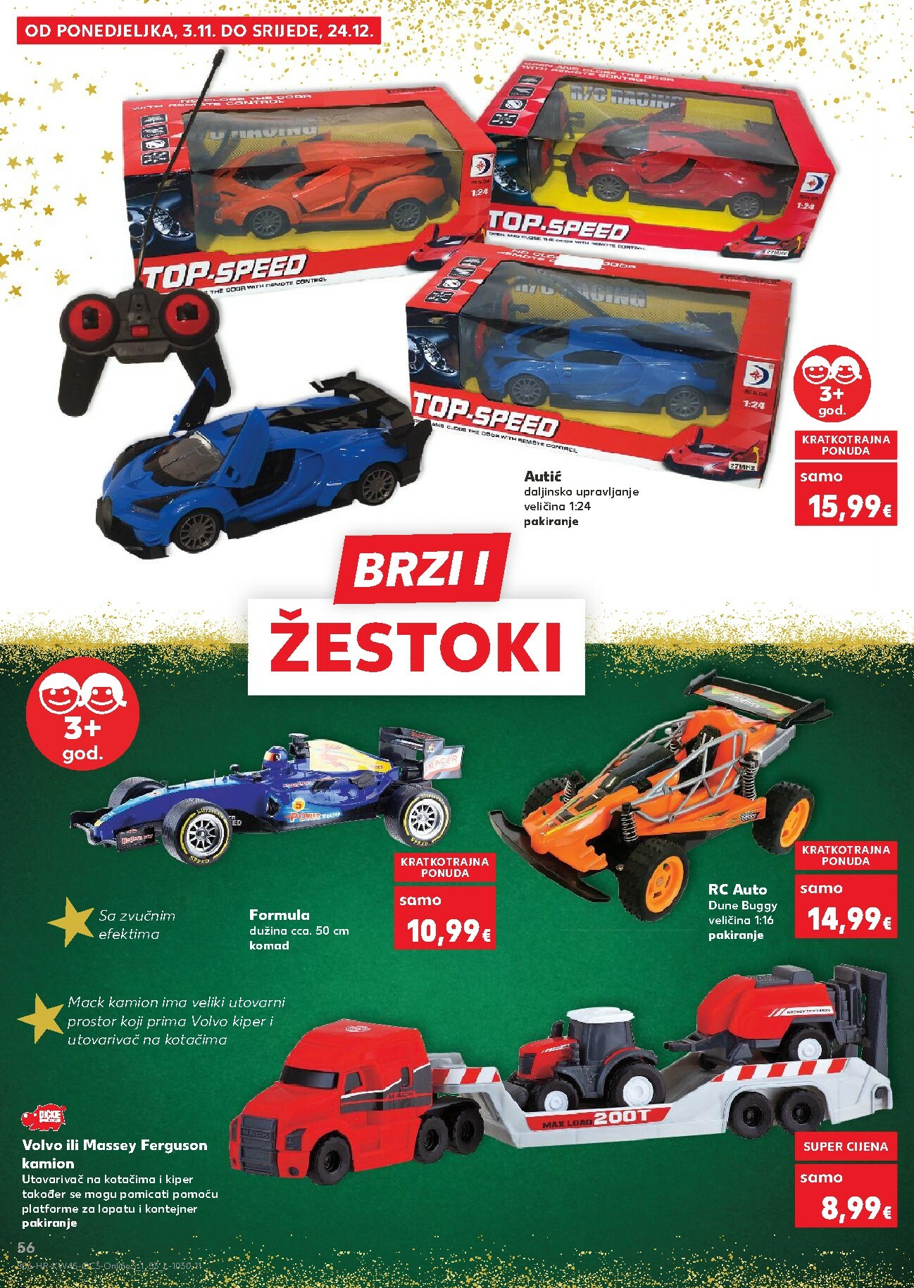 kaufland - Prelistajte katalog Kaufland - Veseli Božić, vrijedi od 03.11. do 24.12. - page: 56