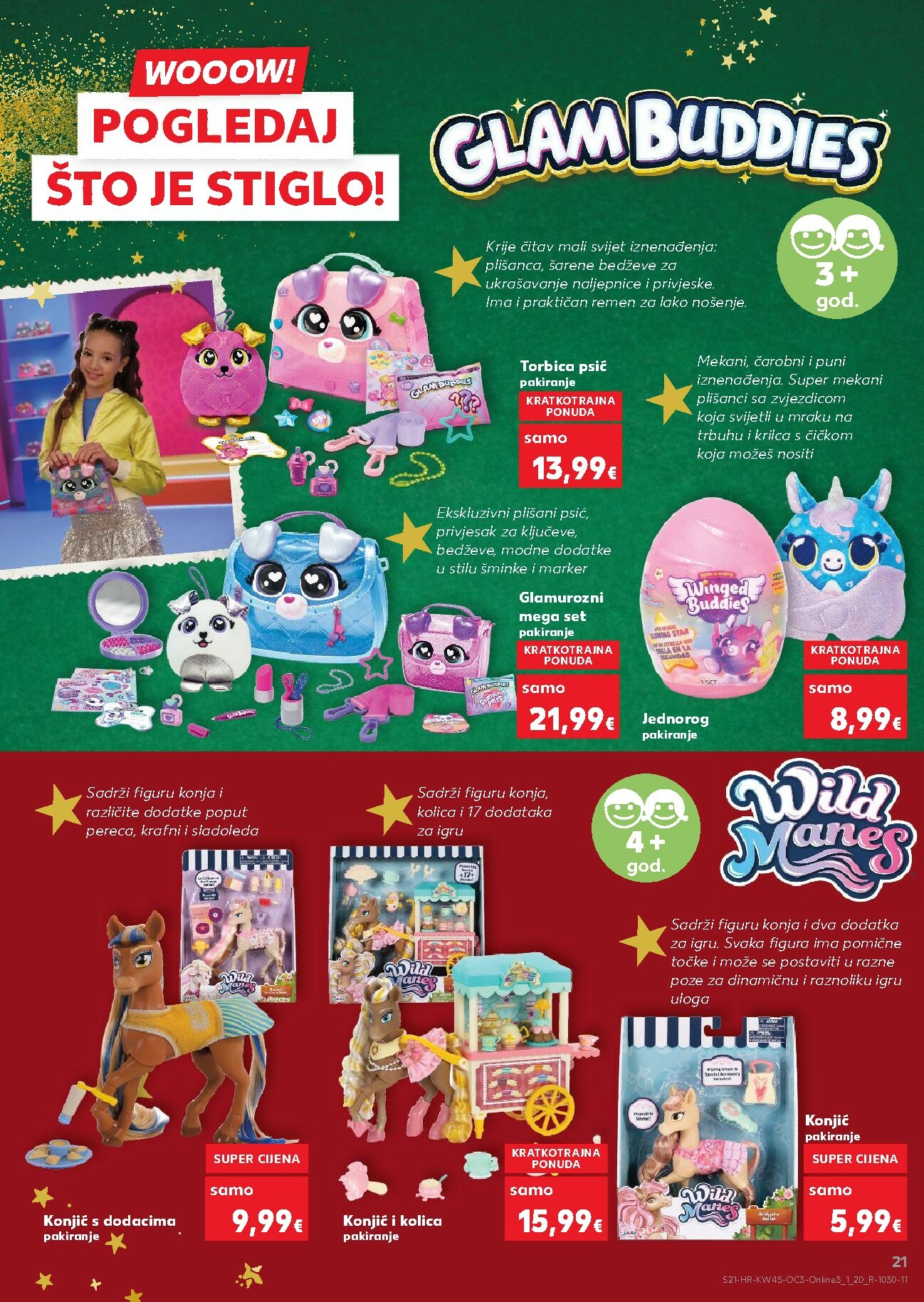 kaufland - Prelistajte katalog Kaufland - Veseli Božić, vrijedi od 03.11. do 24.12. - page: 21