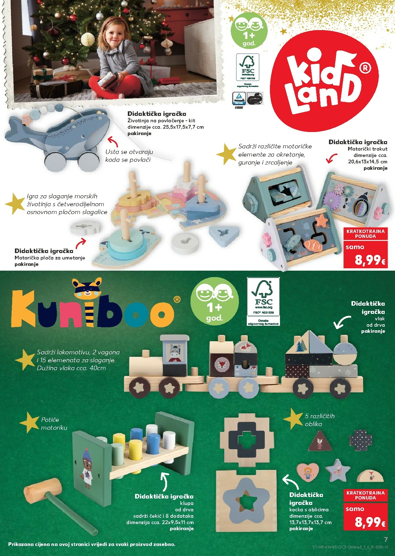 kaufland - Prelistajte katalog Kaufland - Veseli Božić, vrijedi od 03.11. do 24.12. - page: 7