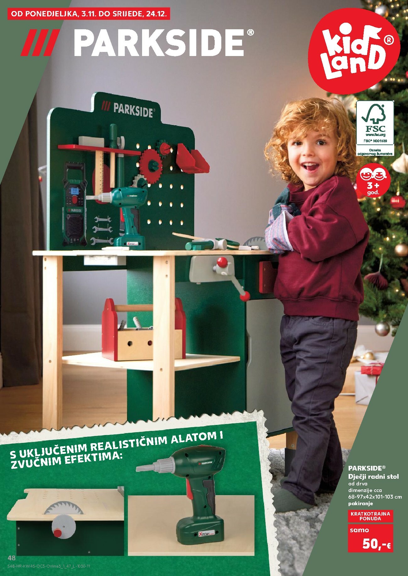kaufland - Prelistajte katalog Kaufland - Veseli Božić, vrijedi od 03.11. do 24.12. - page: 48