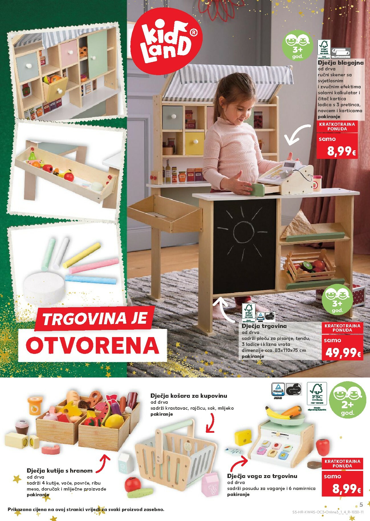 kaufland - Prelistajte katalog Kaufland - Veseli Božić, vrijedi od 03.11. do 24.12. - page: 5