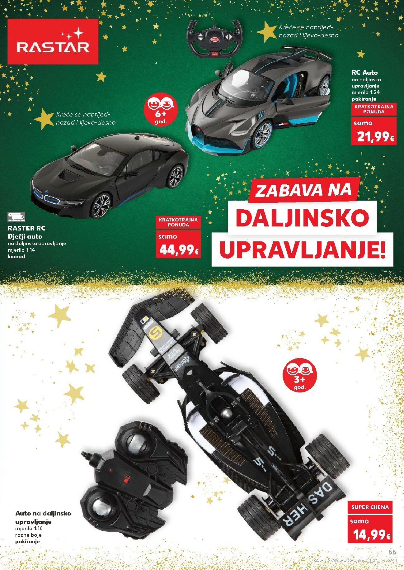 kaufland - Prelistajte katalog Kaufland - Veseli Božić, vrijedi od 03.11. do 24.12. - page: 55