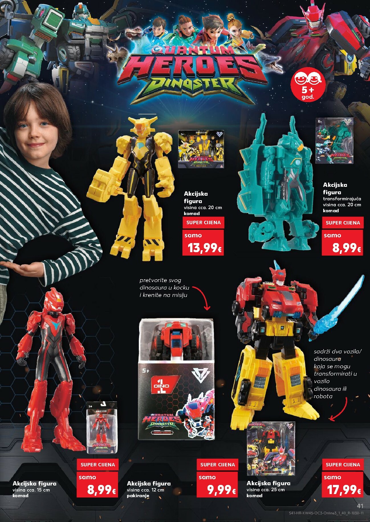 kaufland - Prelistajte katalog Kaufland - Veseli Božić, vrijedi od 03.11. do 24.12. - page: 41