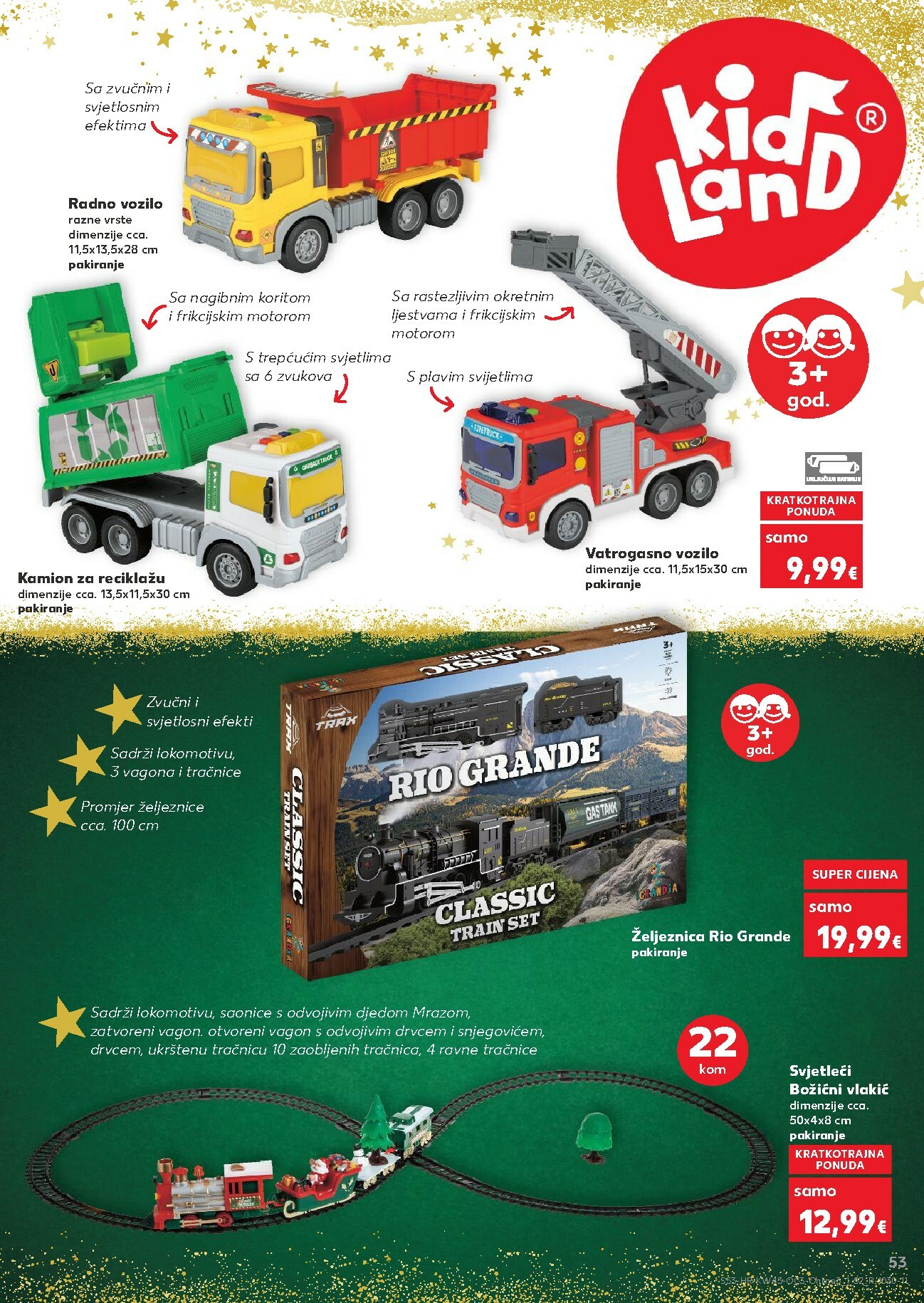 kaufland - Prelistajte katalog Kaufland - Veseli Božić, vrijedi od 03.11. do 24.12. - page: 53