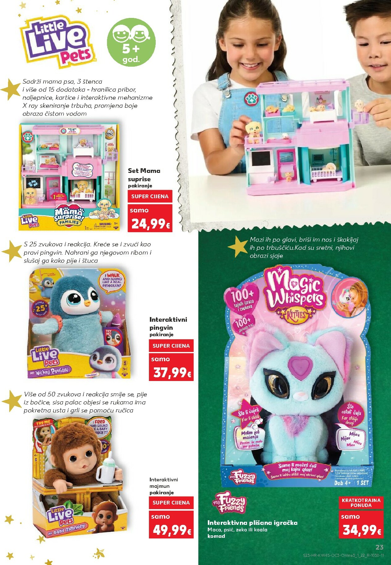 kaufland - Prelistajte katalog Kaufland - Veseli Božić, vrijedi od 03.11. do 24.12. - page: 23