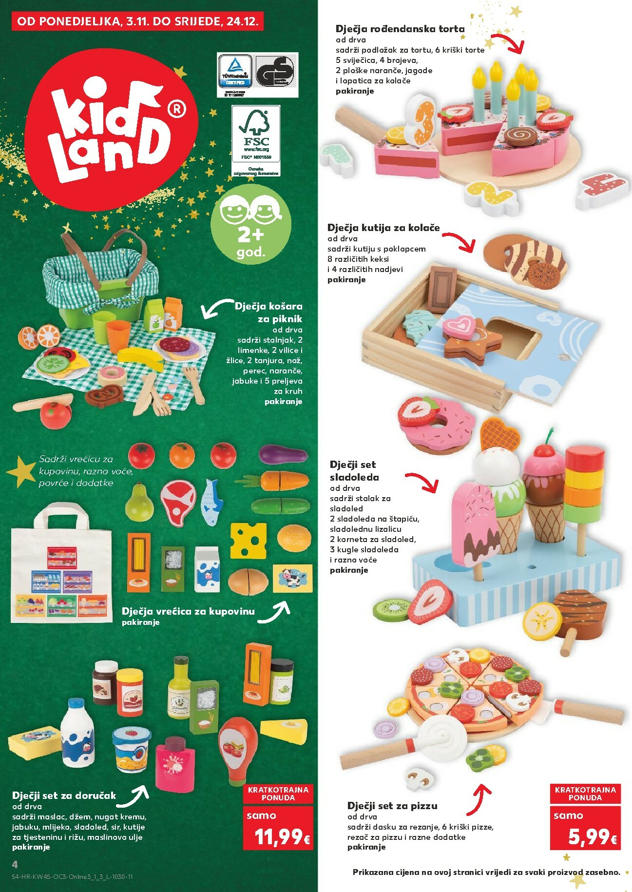 kaufland - Prelistajte katalog Kaufland - Veseli Božić, vrijedi od 03.11. do 24.12. - page: 4