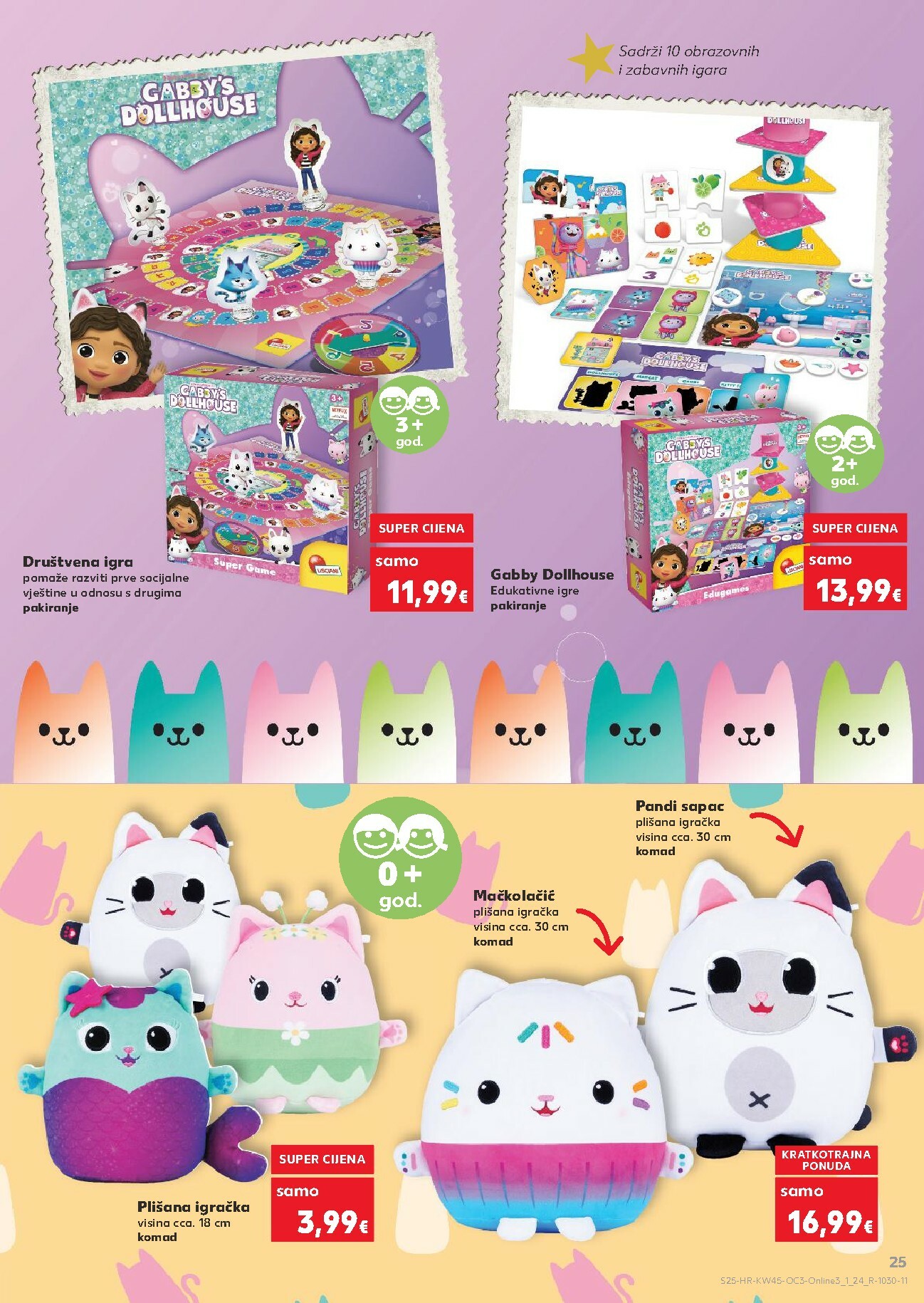 kaufland - Prelistajte katalog Kaufland - Veseli Božić, vrijedi od 03.11. do 24.12. - page: 25