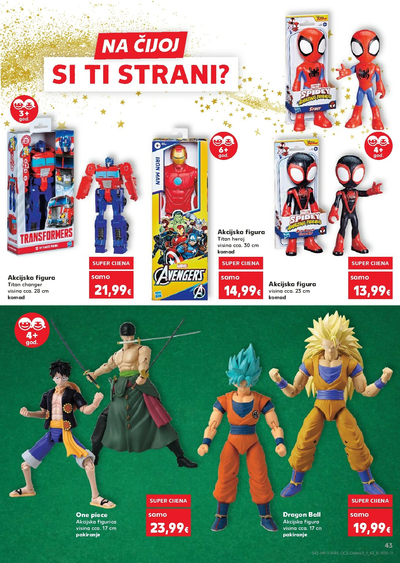 kaufland - Prelistajte katalog Kaufland - Veseli Božić, vrijedi od 03.11. do 24.12. - page: 43