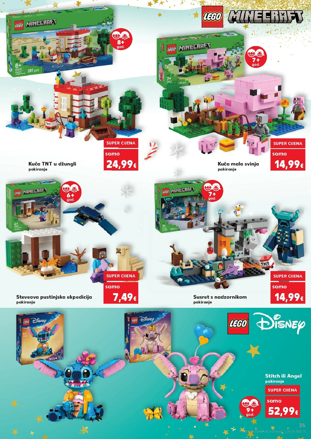 kaufland - Prelistajte katalog Kaufland - Veseli Božić, vrijedi od 03.11. do 24.12. - page: 35