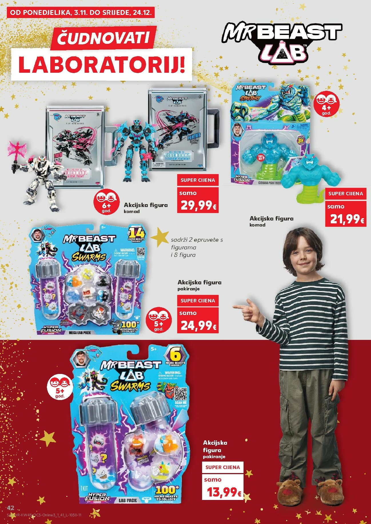 kaufland - Prelistajte katalog Kaufland - Veseli Božić, vrijedi od 03.11. do 24.12. - page: 42