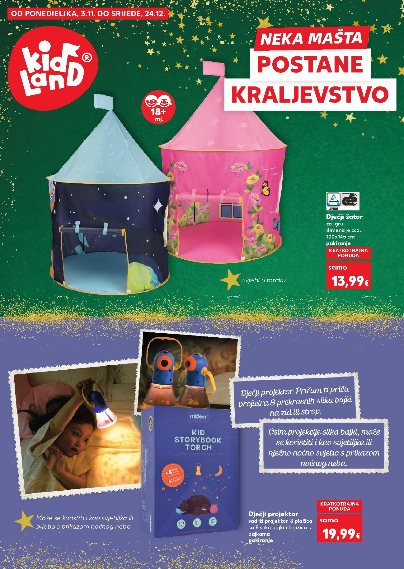 kaufland - Prelistajte katalog Kaufland - Veseli Božić, vrijedi od 03.11. do 24.12. - page: 72