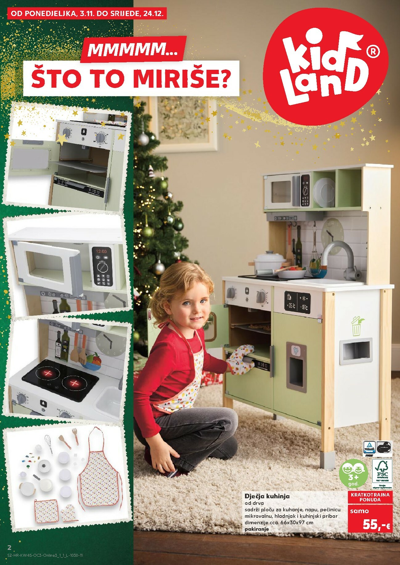 kaufland - Prelistajte katalog Kaufland - Veseli Božić, vrijedi od 03.11. do 24.12. - page: 2