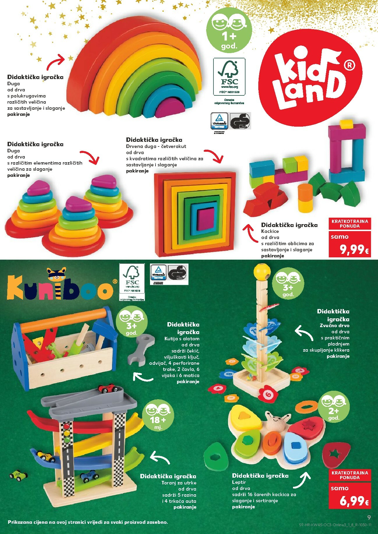 kaufland - Prelistajte katalog Kaufland - Veseli Božić, vrijedi od 03.11. do 24.12. - page: 9