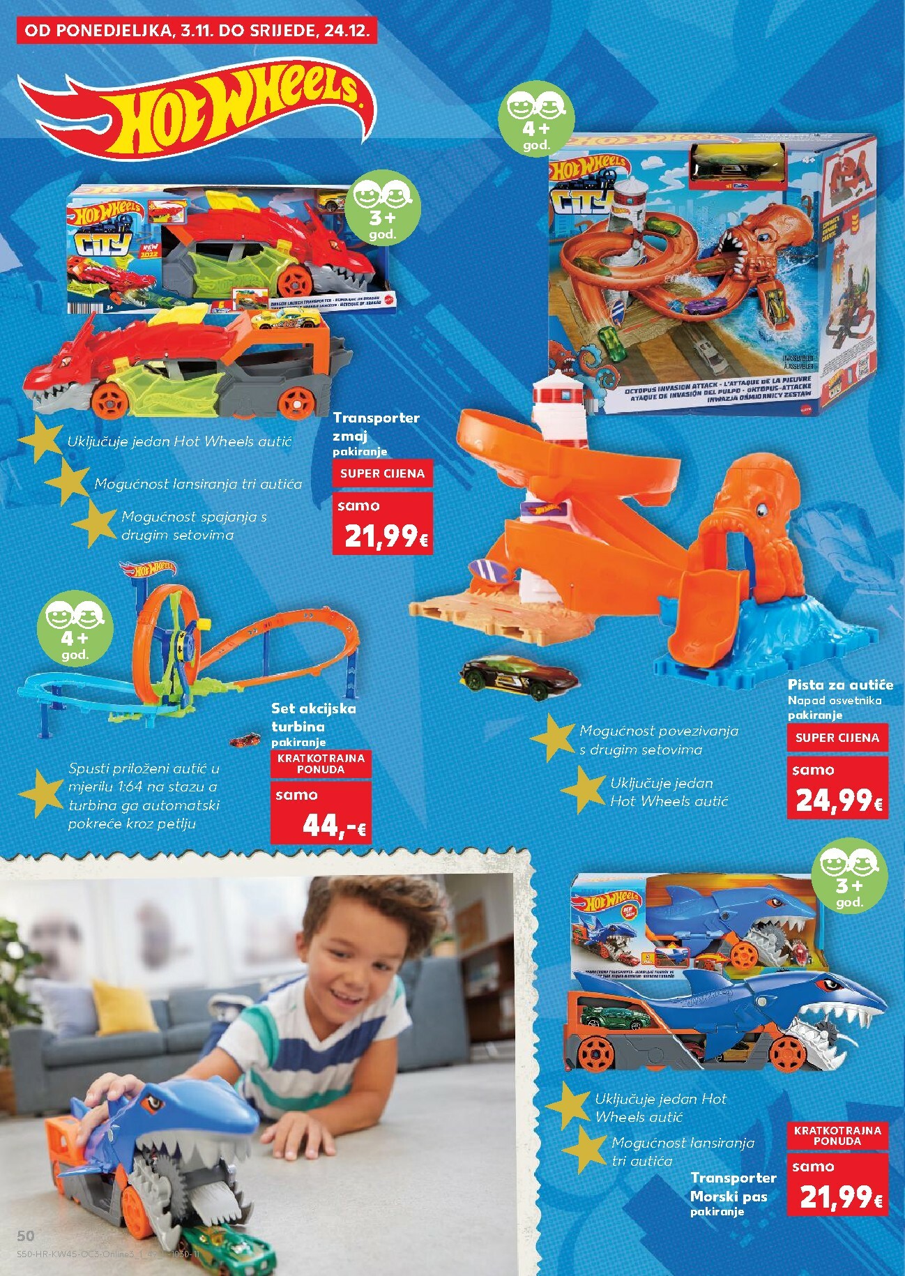 kaufland - Prelistajte katalog Kaufland - Veseli Božić, vrijedi od 03.11. do 24.12. - page: 50