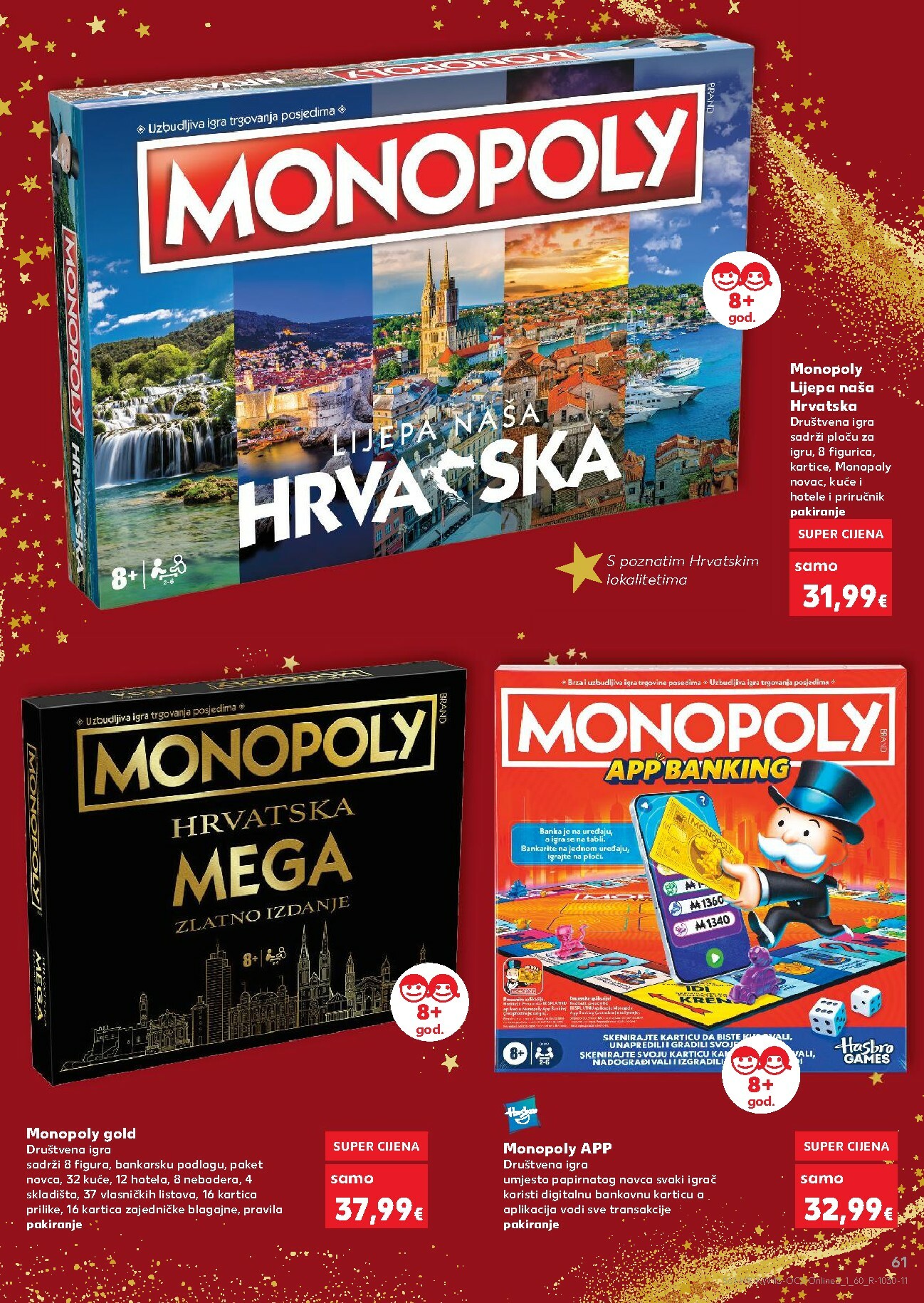 kaufland - Prelistajte katalog Kaufland - Veseli Božić, vrijedi od 03.11. do 24.12. - page: 61