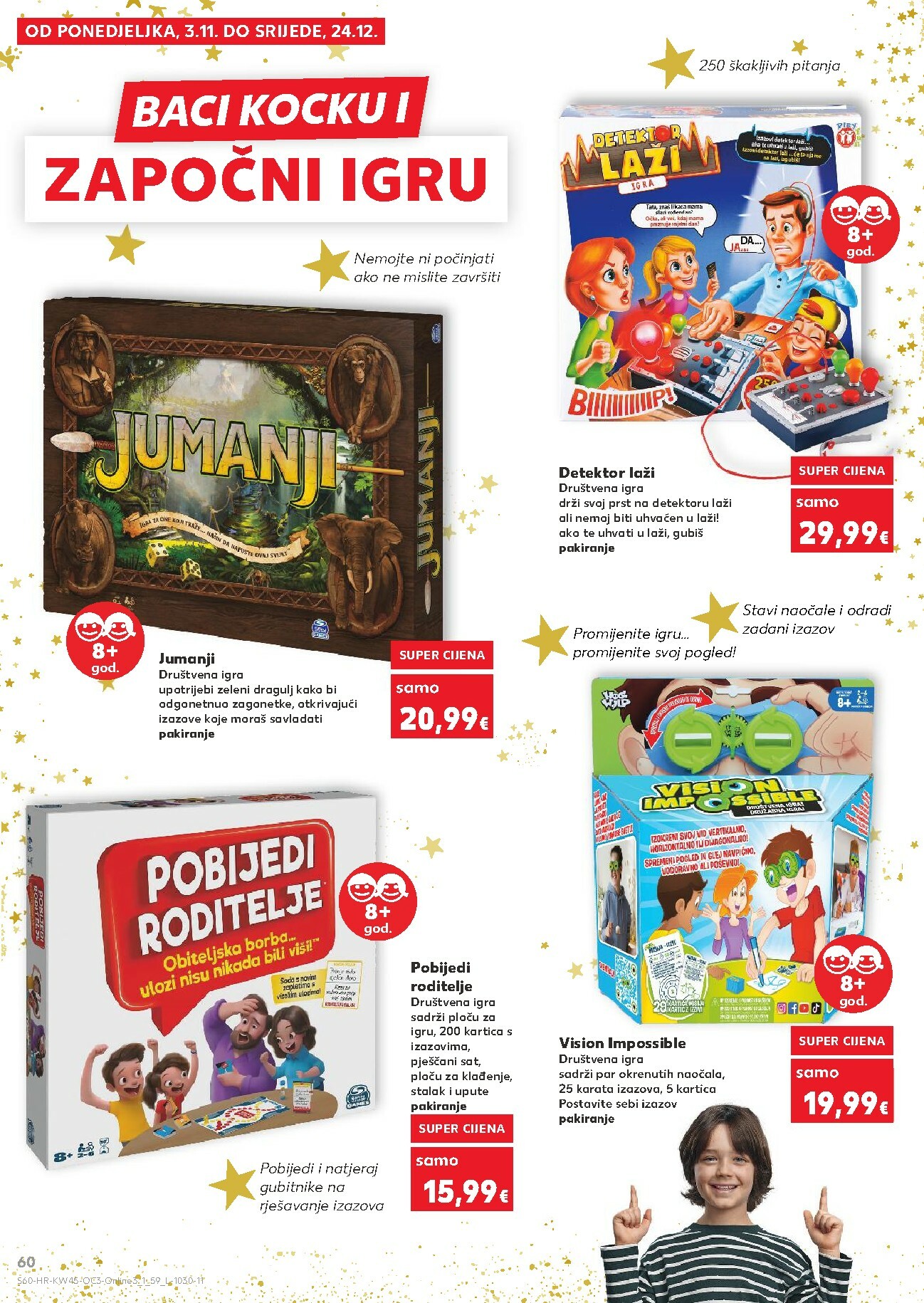 kaufland - Prelistajte katalog Kaufland - Veseli Božić, vrijedi od 03.11. do 24.12. - page: 60