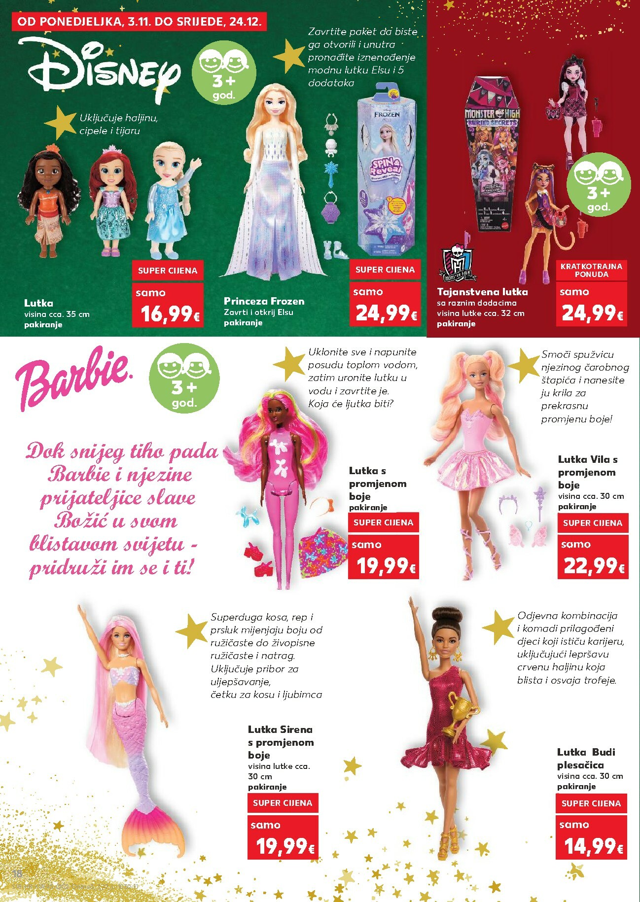 kaufland - Prelistajte katalog Kaufland - Veseli Božić, vrijedi od 03.11. do 24.12. - page: 18