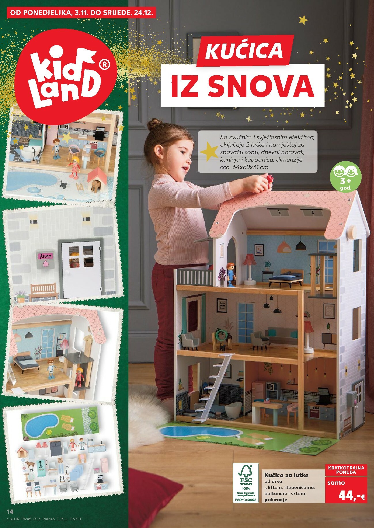 kaufland - Prelistajte katalog Kaufland - Veseli Božić, vrijedi od 03.11. do 24.12. - page: 14